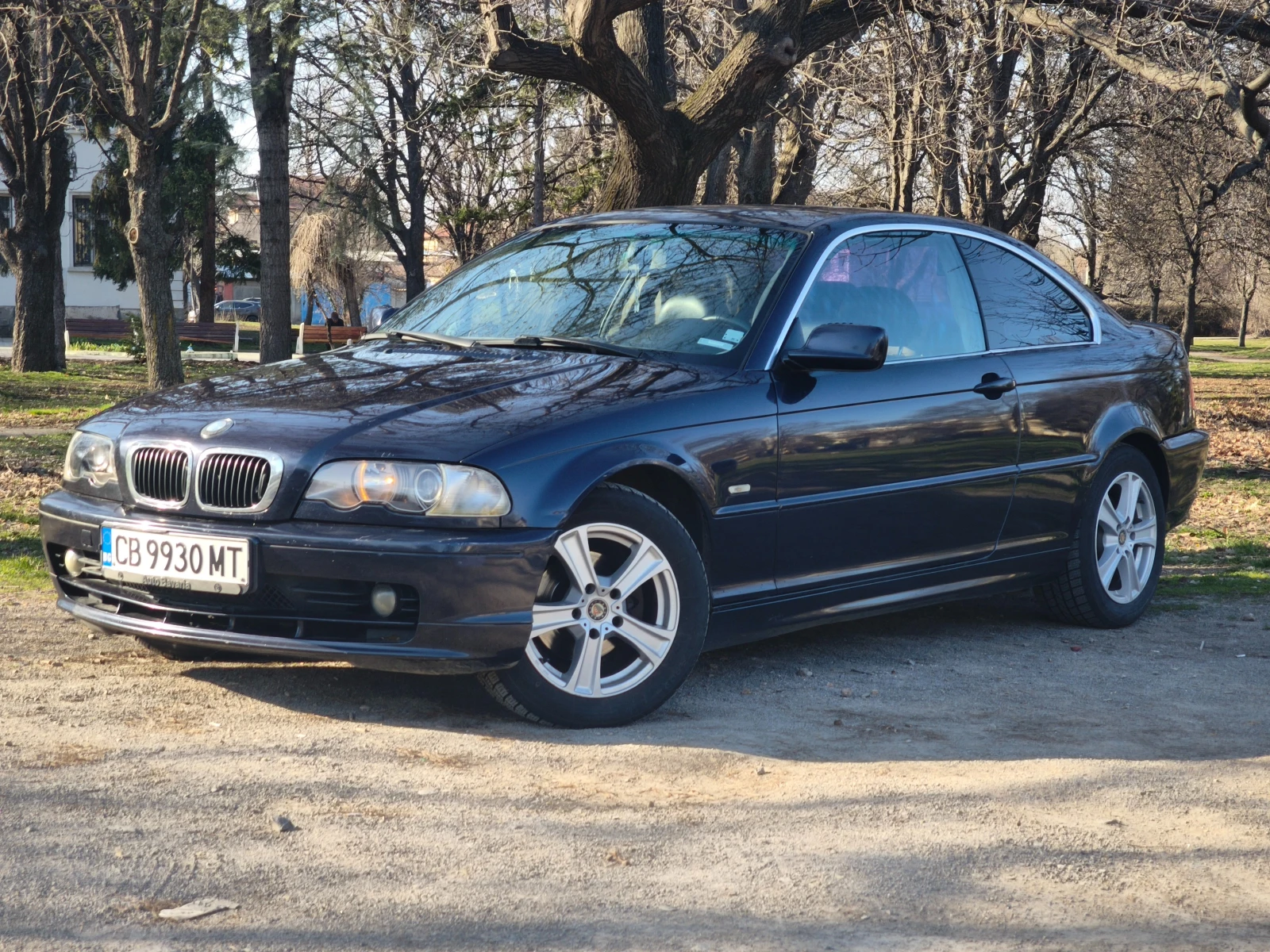 BMW 320 coupe/pre-face, снимка 3 - Автомобили и джипове - 53849848