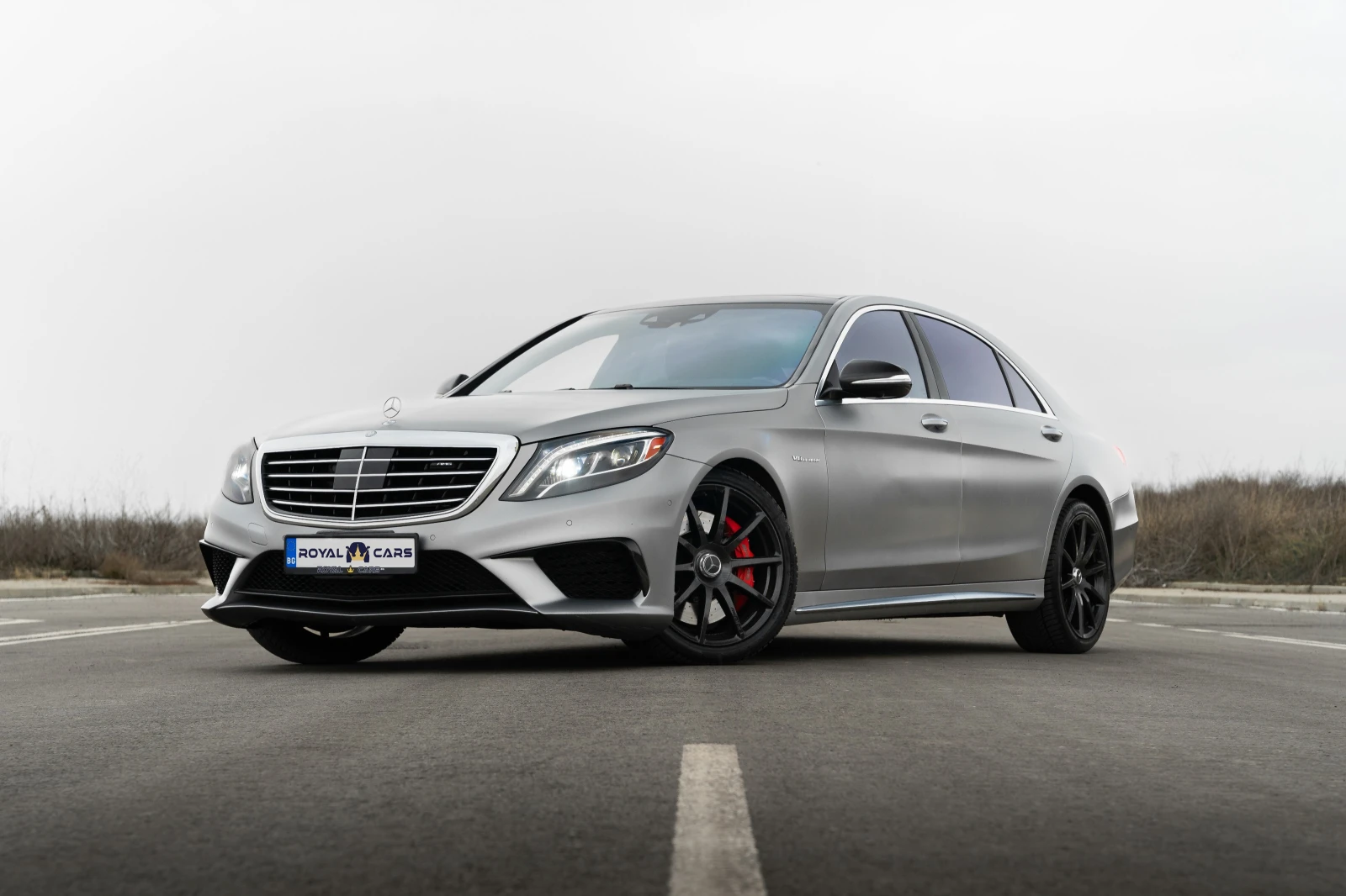 Mercedes-Benz S 63 AMG 4-MATIC* LONG* АВТОКРЕДИТ* , снимка 1 - Автомобили и джипове - 53915611