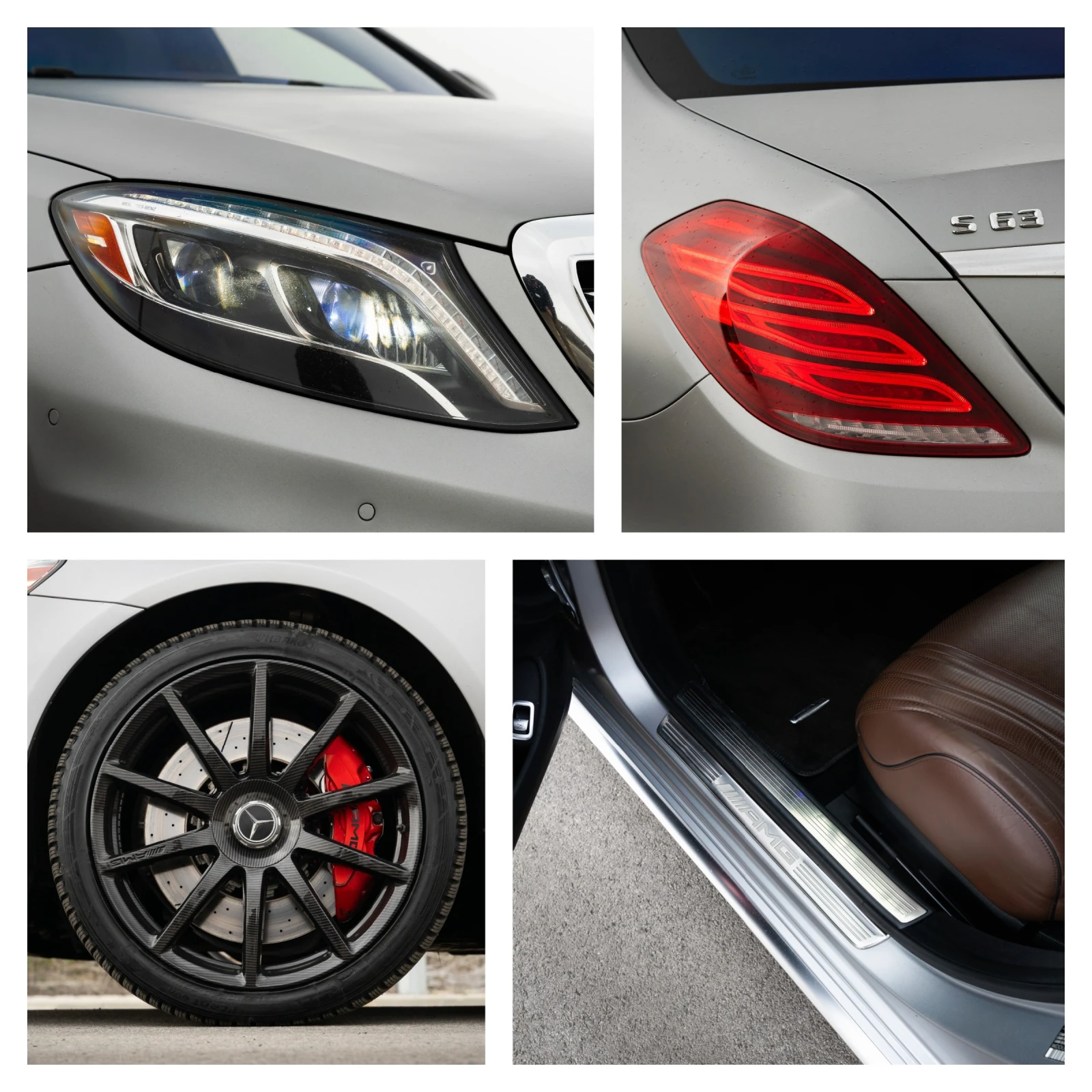 Mercedes-Benz S 63 AMG 4-MATIC* LONG* АВТОКРЕДИТ* , снимка 16 - Автомобили и джипове - 53915611