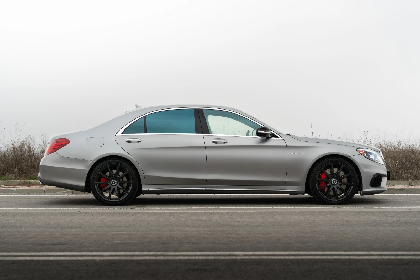 Mercedes-Benz S 63 AMG 4-MATIC* LONG* АВТОКРЕДИТ* , снимка 6 - Автомобили и джипове - 53915611