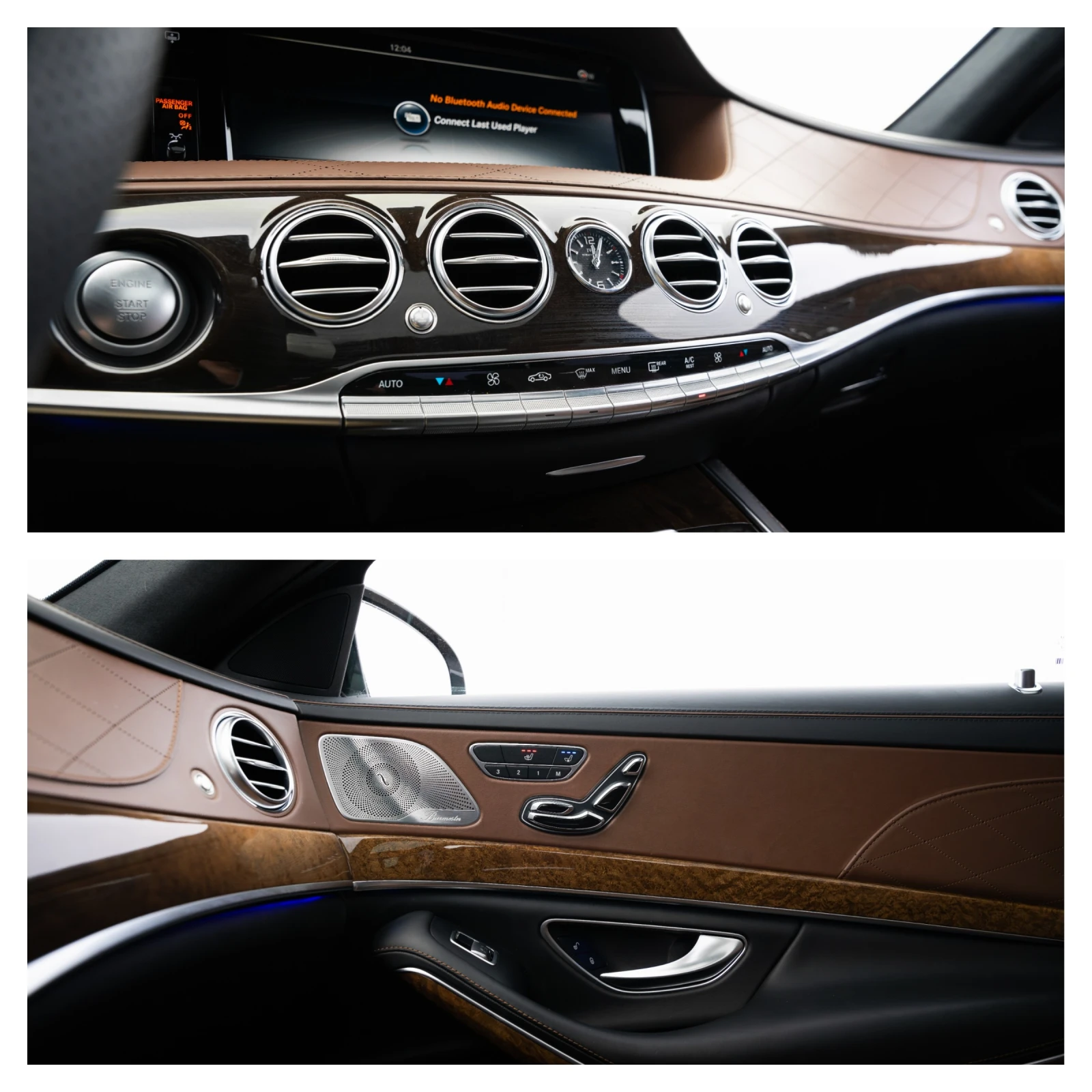 Mercedes-Benz S 63 AMG 4-MATIC* LONG* АВТОКРЕДИТ* , снимка 12 - Автомобили и джипове - 53915611