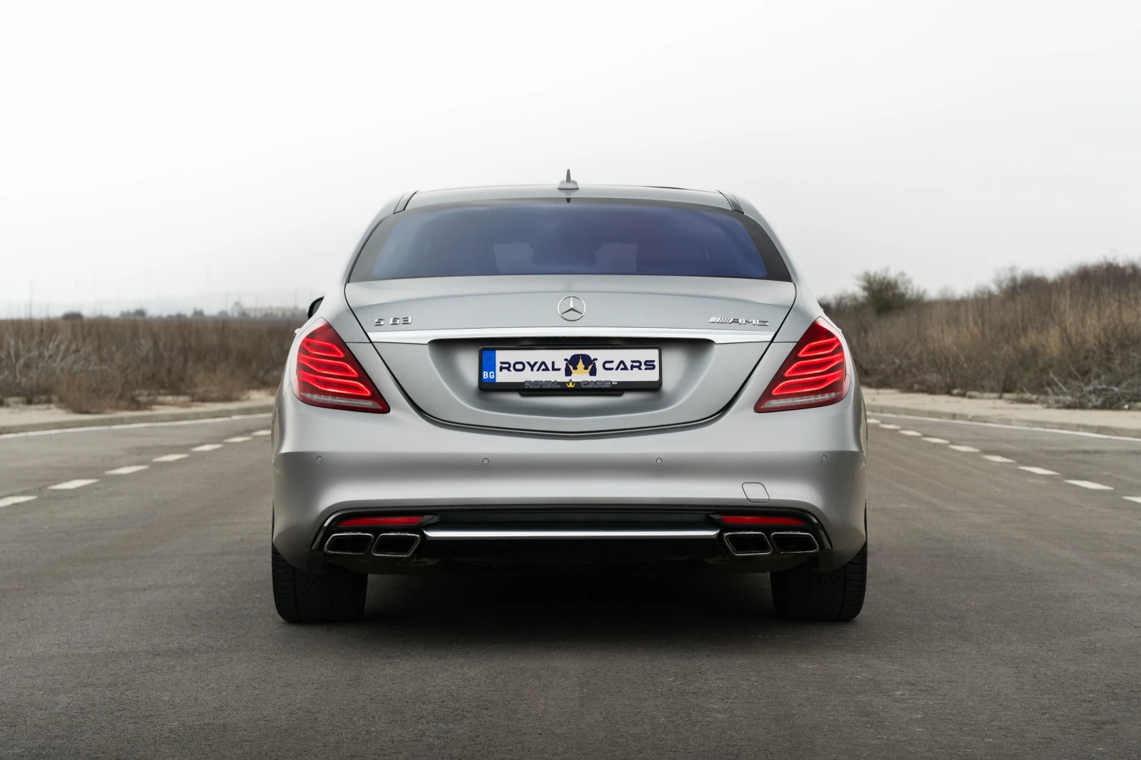 Mercedes-Benz S 63 AMG 4-MATIC* LONG* АВТОКРЕДИТ* , снимка 3 - Автомобили и джипове - 53915611
