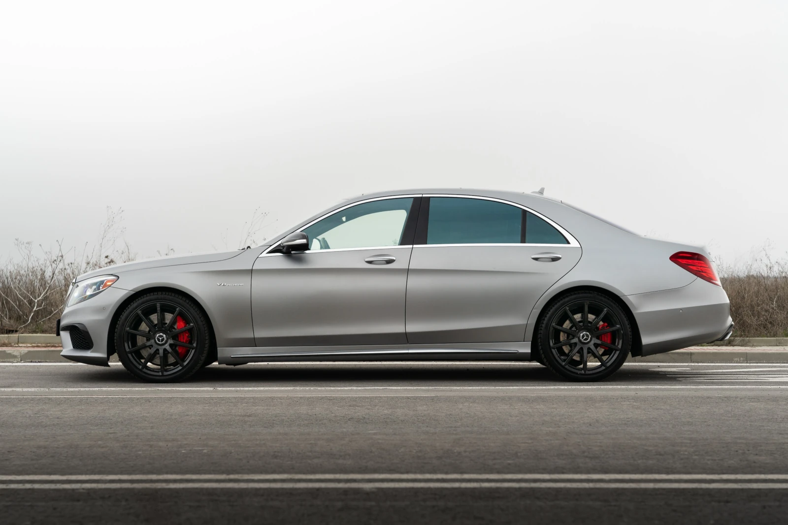 Mercedes-Benz S 63 AMG 4-MATIC* LONG* АВТОКРЕДИТ* , снимка 5 - Автомобили и джипове - 53915611