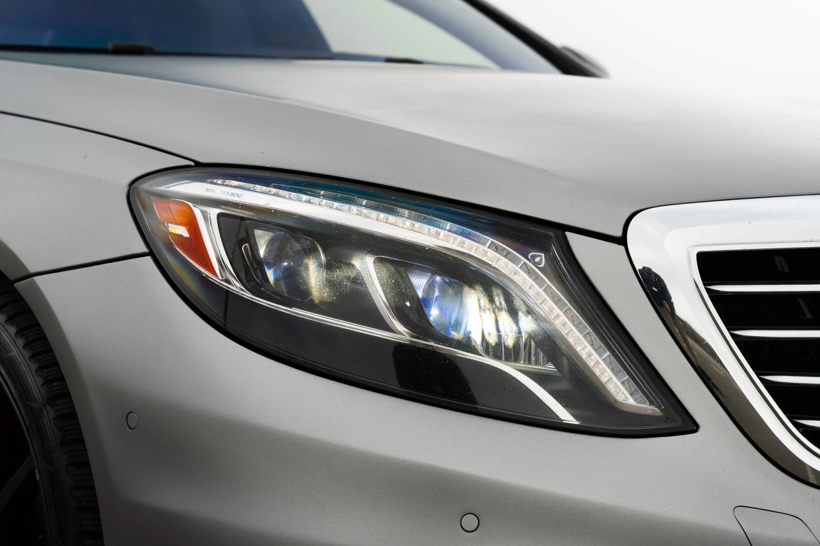 Mercedes-Benz S 63 AMG 4-MATIC* LONG* АВТОКРЕДИТ* , снимка 8 - Автомобили и джипове - 53915611