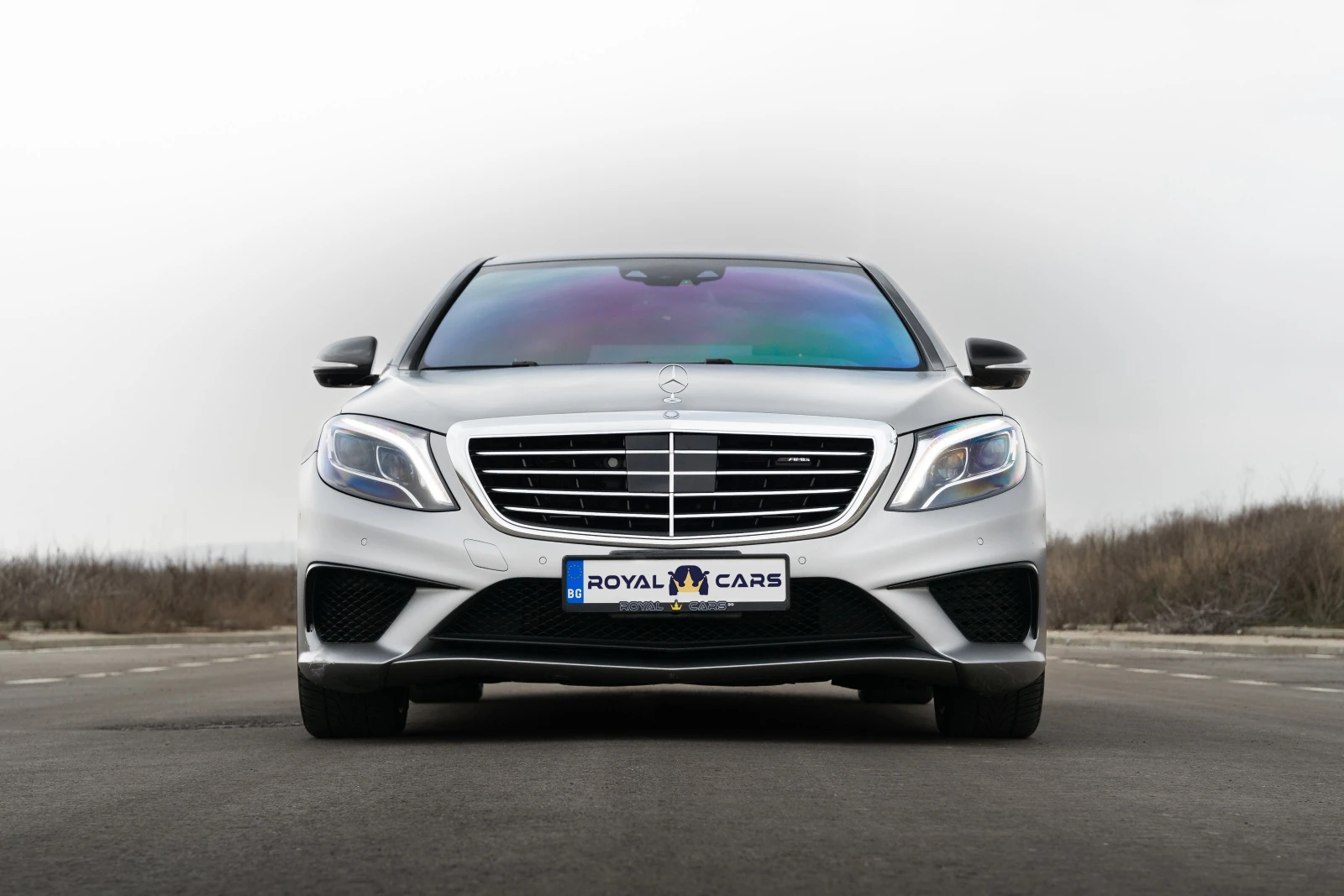 Mercedes-Benz S 63 AMG 4-MATIC* LONG* АВТОКРЕДИТ* , снимка 2 - Автомобили и джипове - 53915611