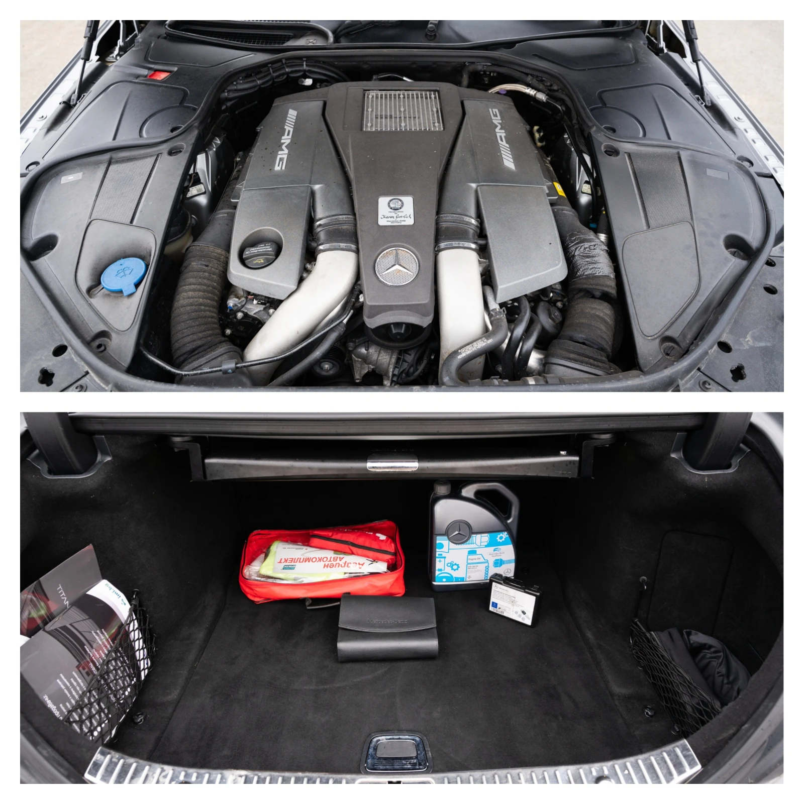 Mercedes-Benz S 63 AMG 4-MATIC* LONG* АВТОКРЕДИТ* , снимка 17 - Автомобили и джипове - 53915611