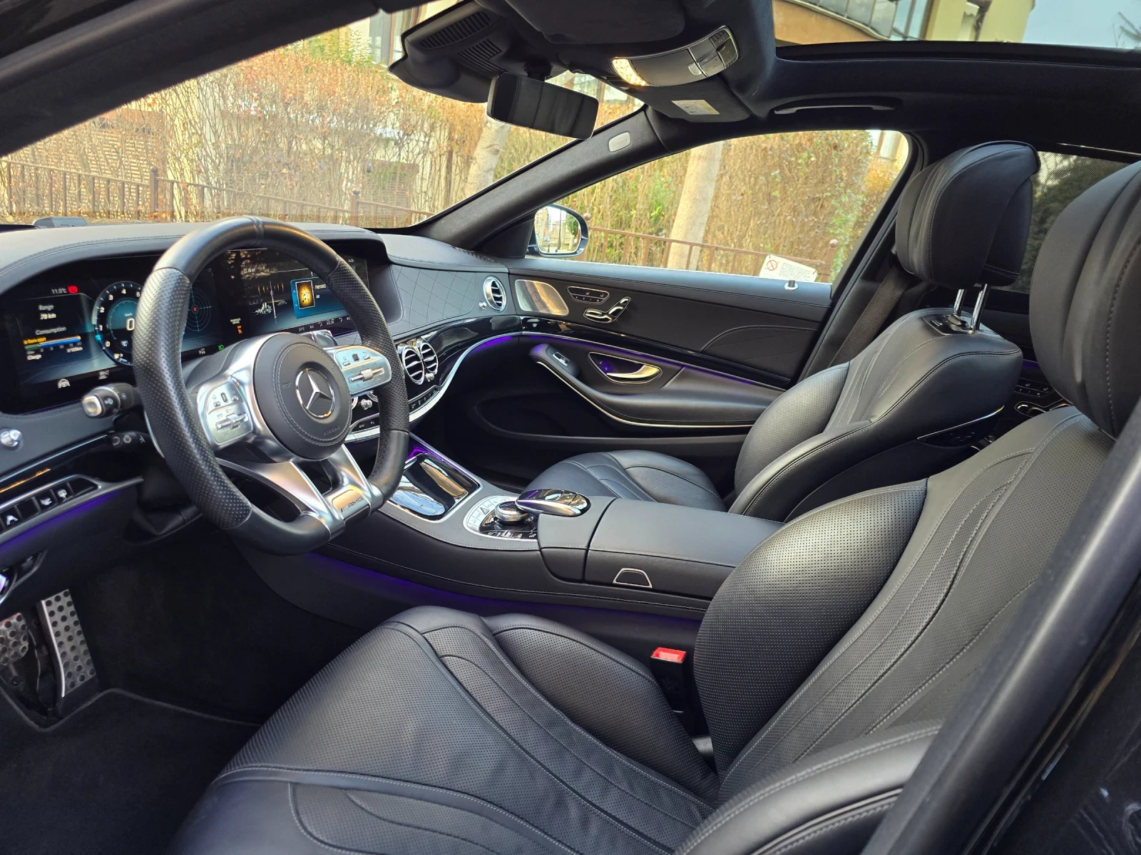 Mercedes-Benz S 560 Long Desingo 4matic | Mobile.bg � ����������� 7