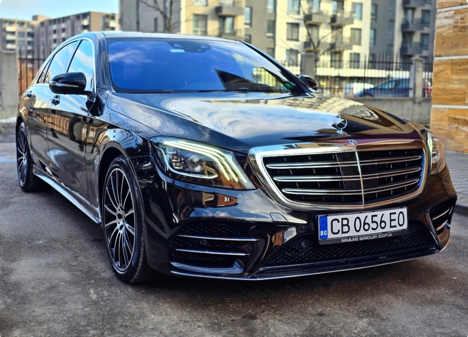Mercedes-Benz S 560 Long Desingo 4matic | Mobile.bg � ����������� 4