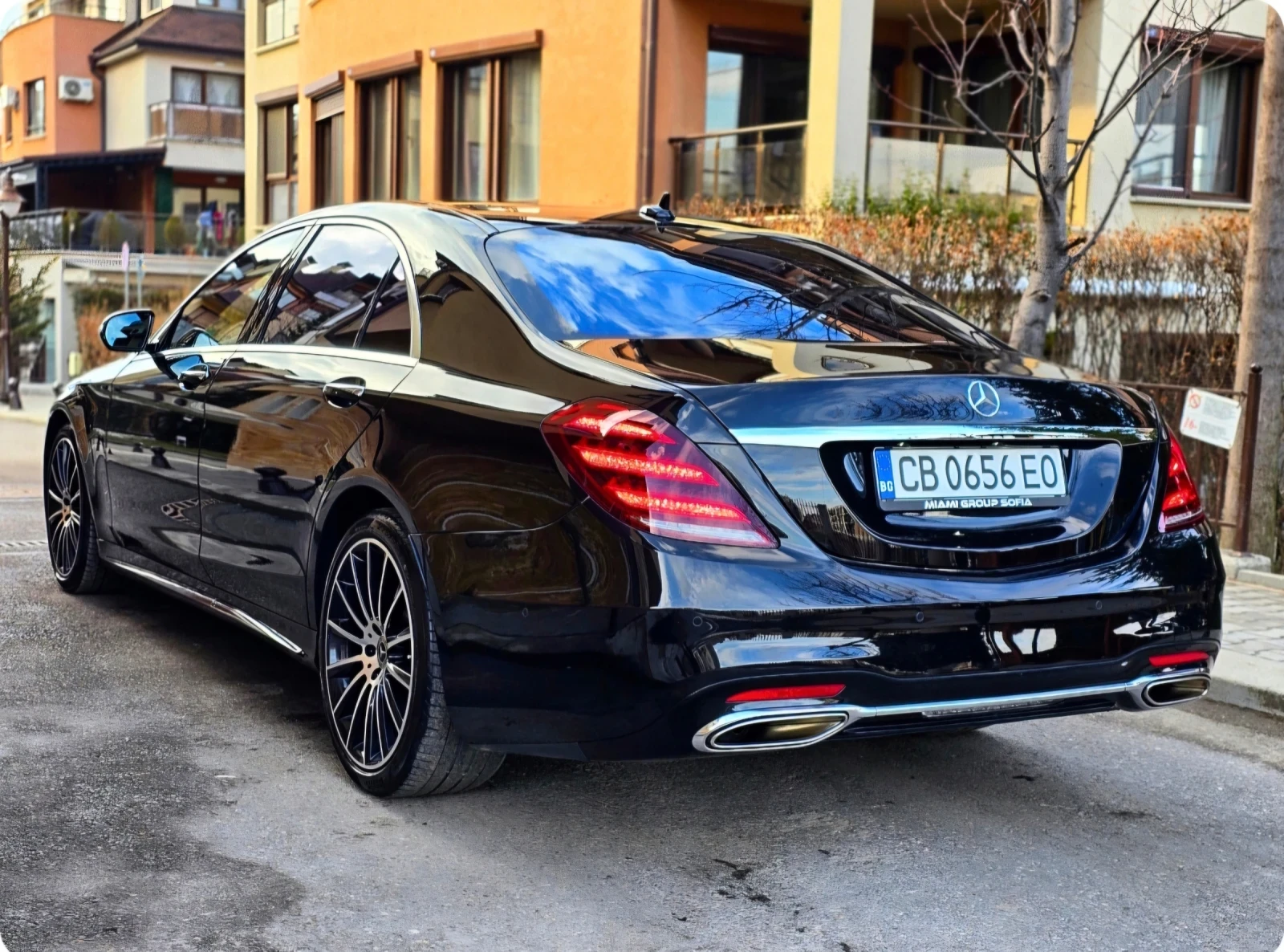 Mercedes-Benz S 560 Long Desingo 4matic | Mobile.bg � ����������� 6