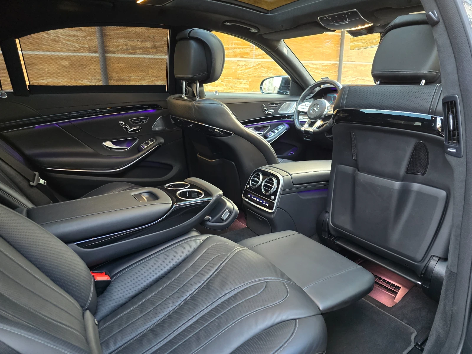 Mercedes-Benz S 560 Long Desingo 4matic | Mobile.bg � ����������� 10
