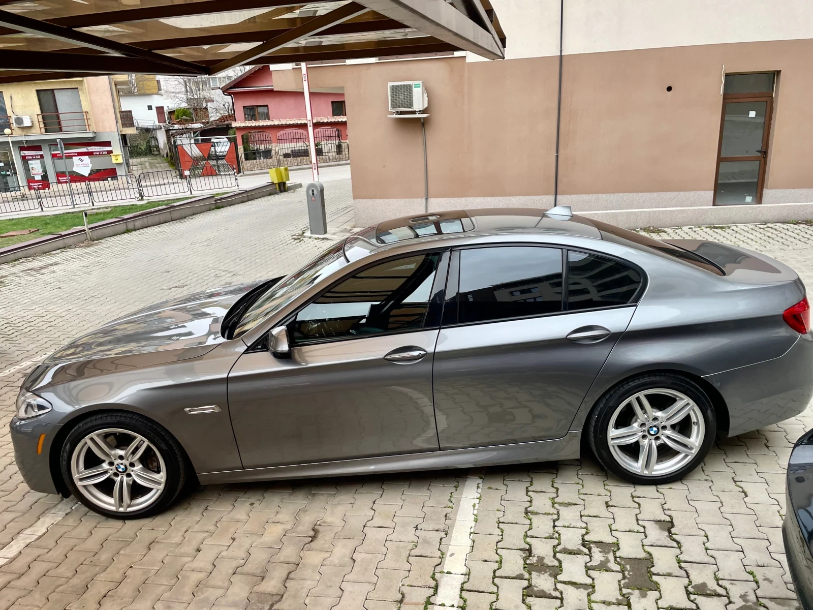 BMW 535 Msport Facelift Adaptive led, снимка 8 - Автомобили и джипове - 54033959