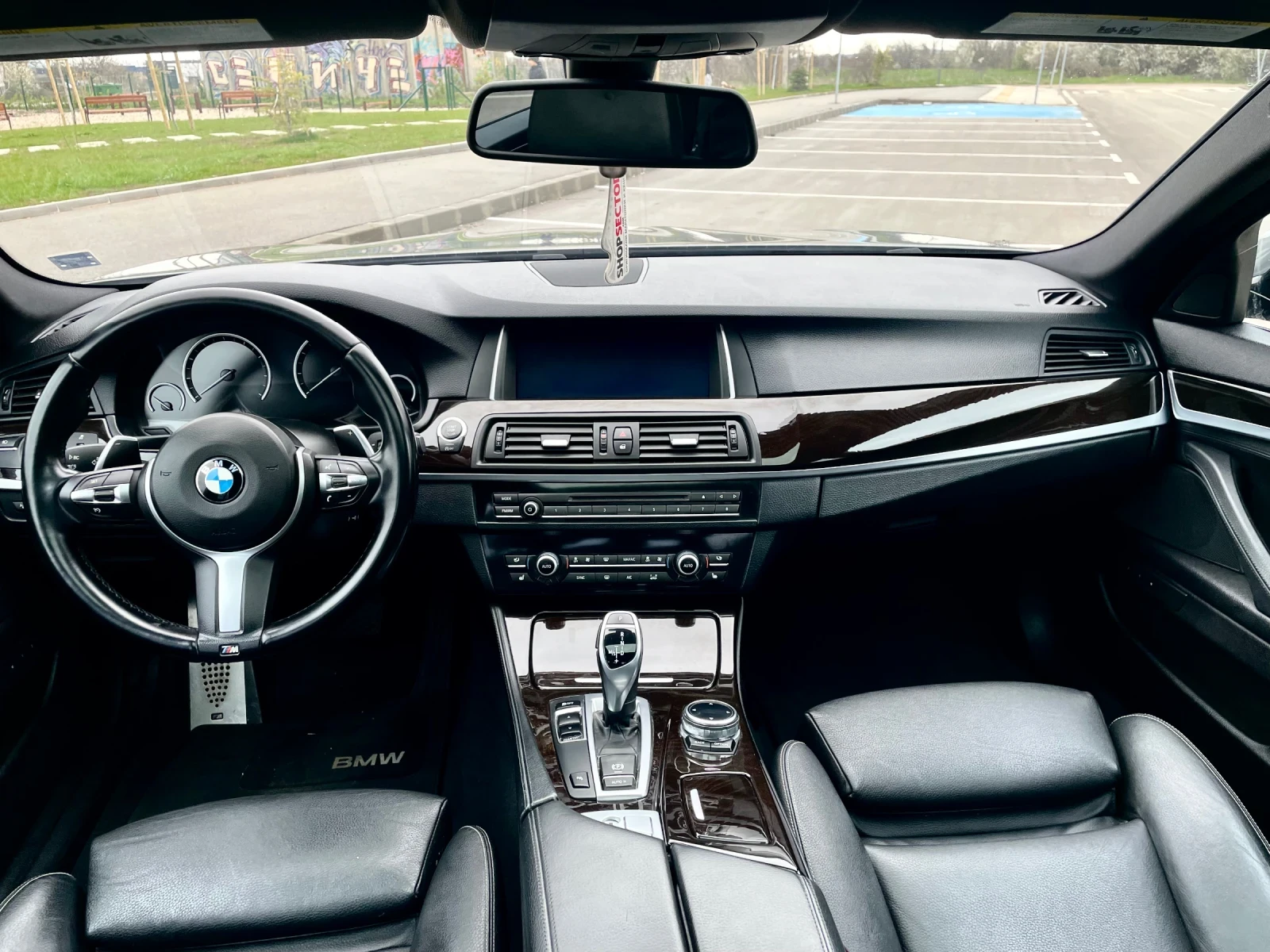 BMW 535 Msport Facelift Adaptive led, снимка 11 - Автомобили и джипове - 54033959