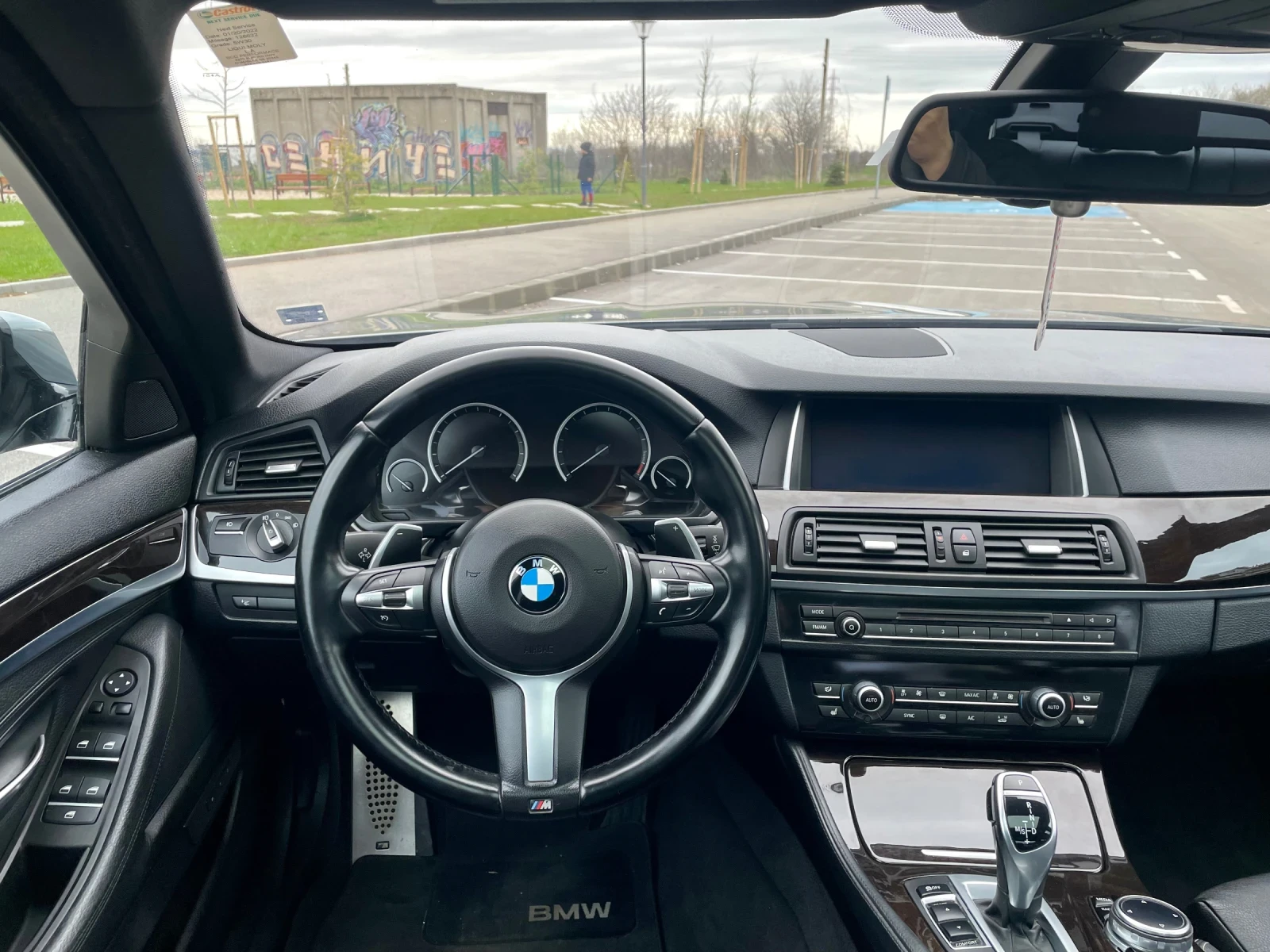 BMW 535 Msport Facelift Adaptive led, снимка 12 - Автомобили и джипове - 54033959