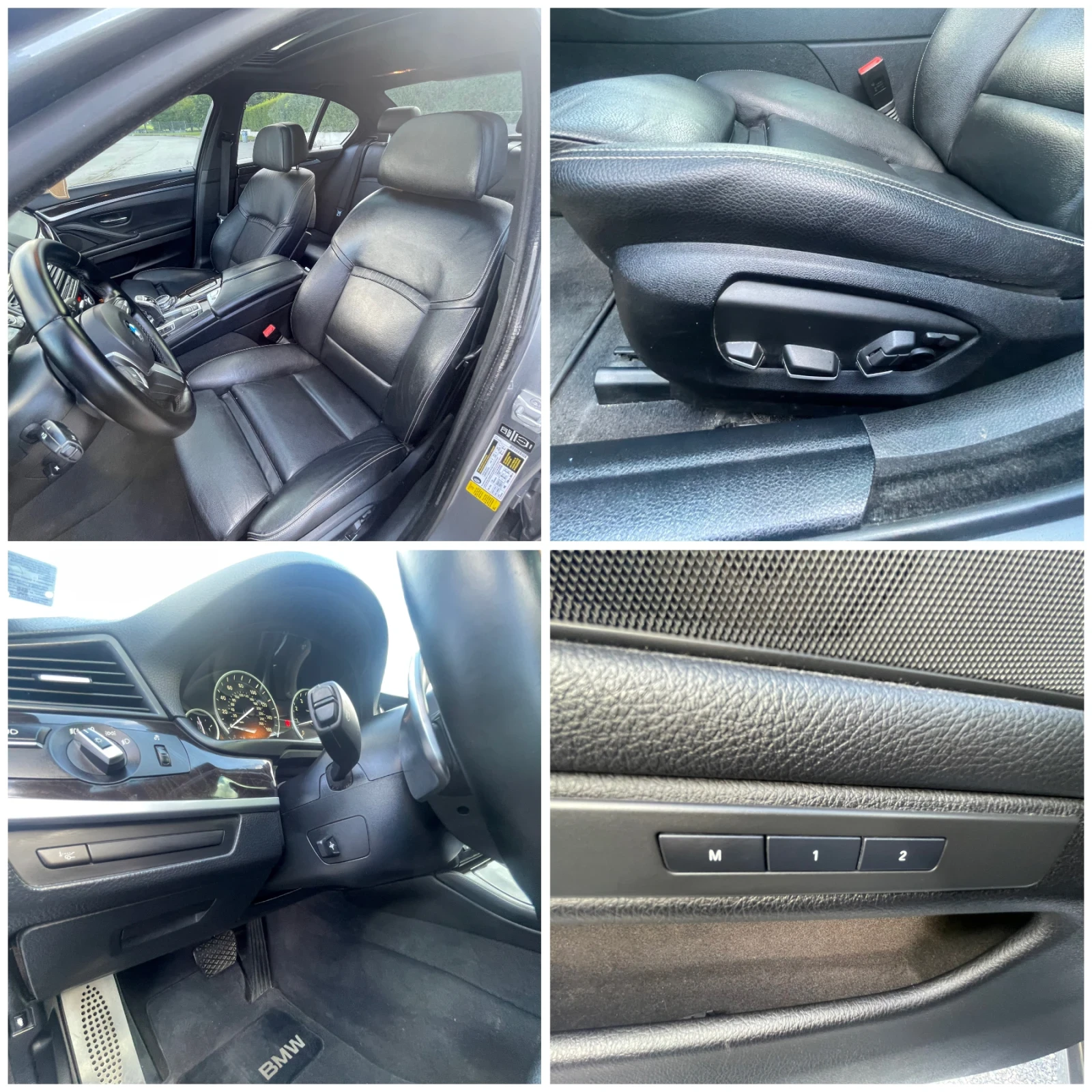 BMW 535 Msport Facelift Adaptive led, снимка 16 - Автомобили и джипове - 54033959