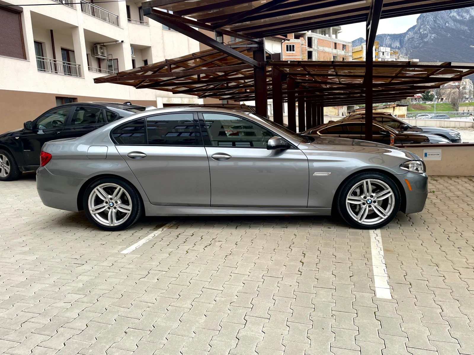 BMW 535 Msport Facelift Adaptive led, снимка 7 - Автомобили и джипове - 54033959