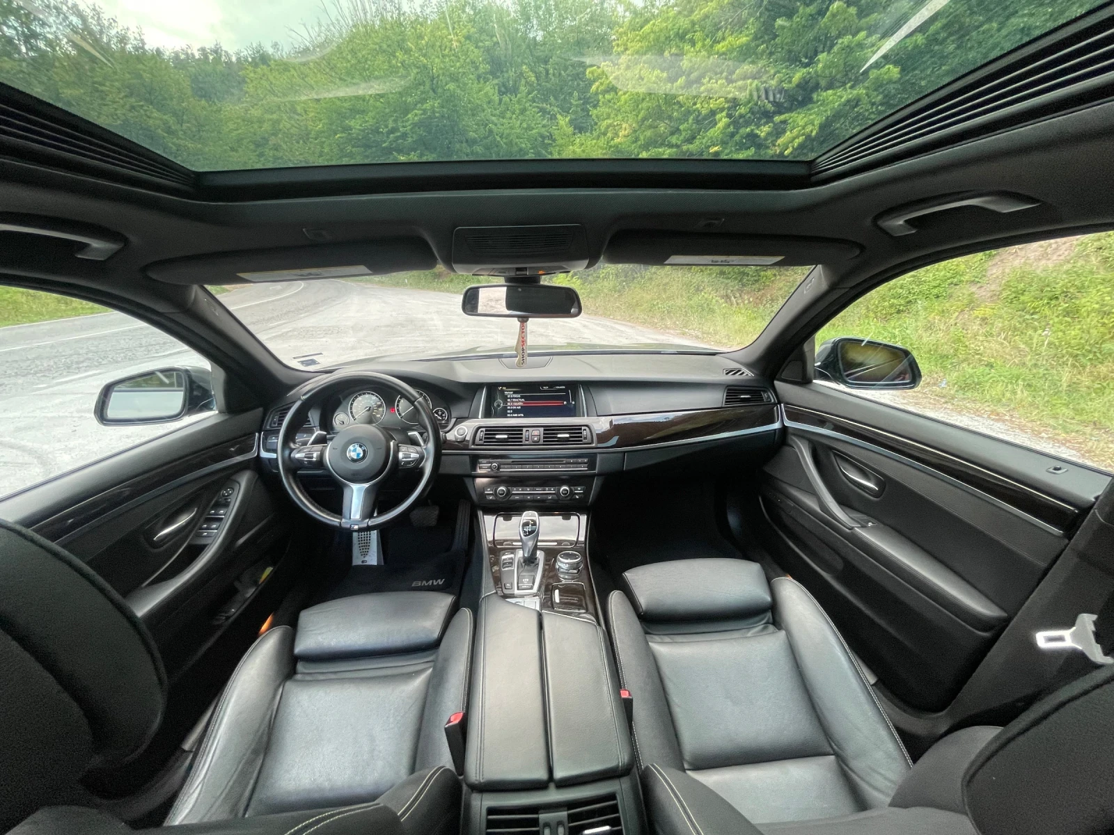 BMW 535 Msport Facelift Adaptive led, снимка 10 - Автомобили и джипове - 54033959