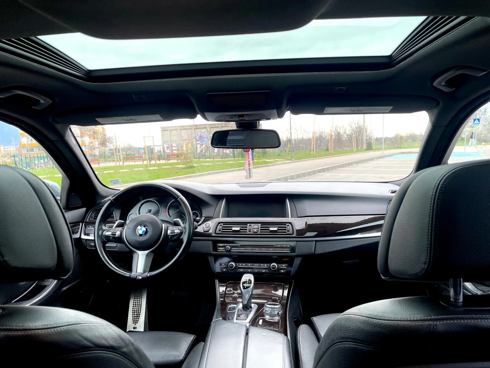 BMW 535 Msport Facelift Adaptive led, снимка 13 - Автомобили и джипове - 54033959