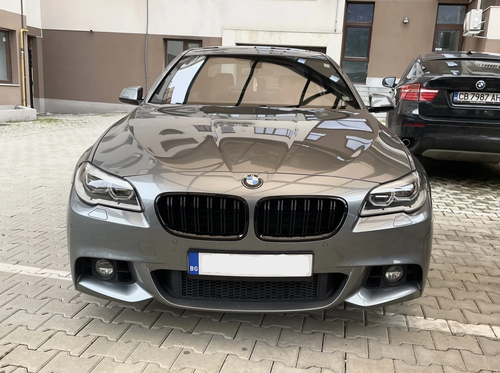 BMW 535 Msport Facelift Adaptive led, снимка 3 - Автомобили и джипове - 54033959
