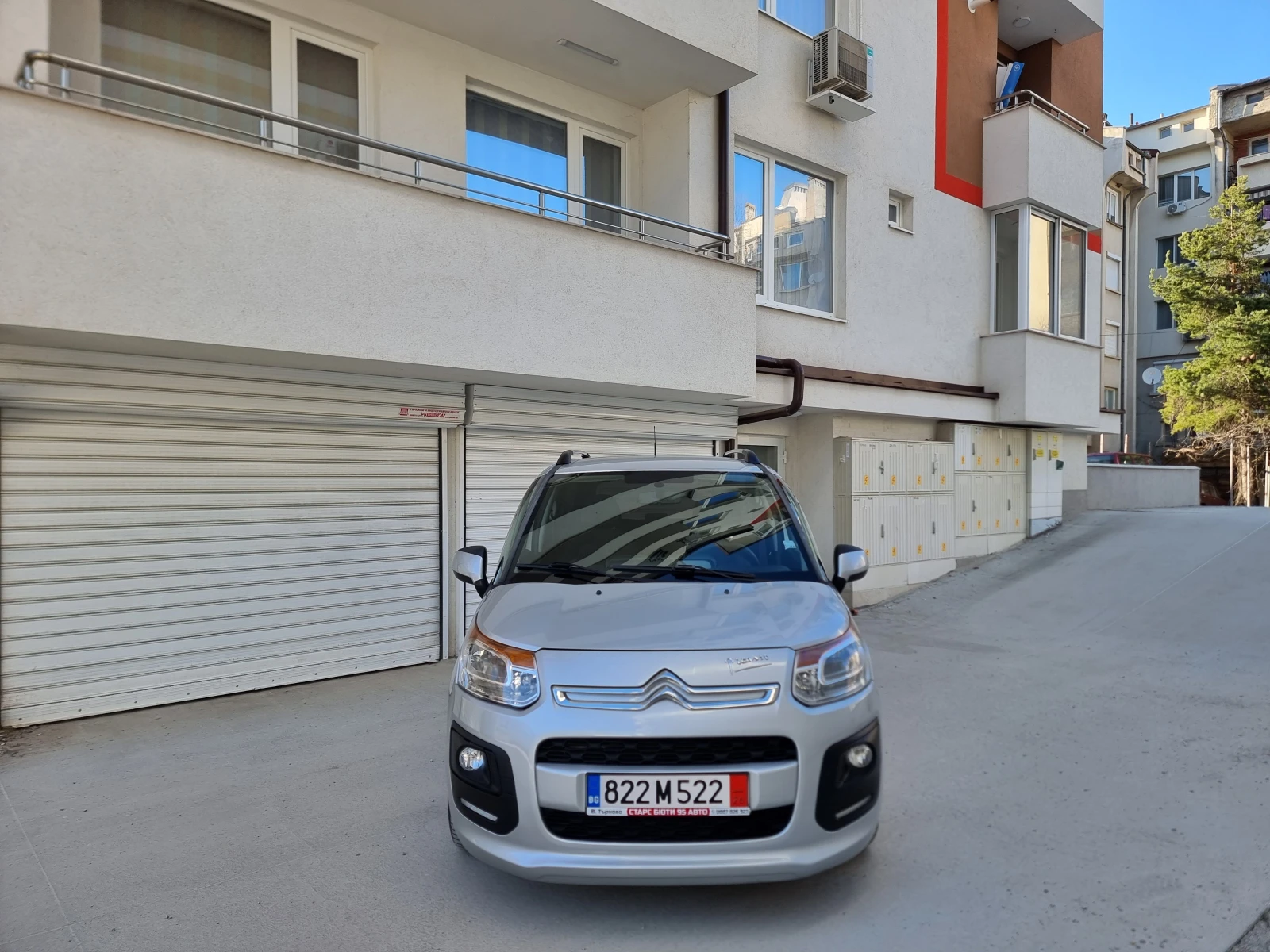 Citroen C3 Picasso 1.6 HDI, снимка 2 - Автомобили и джипове - 54157825