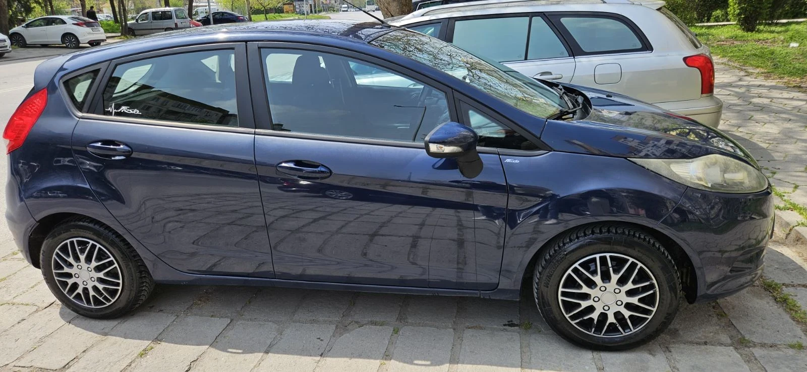 Ford Fiesta, снимка 17 - Автомобили и джипове - 54208473