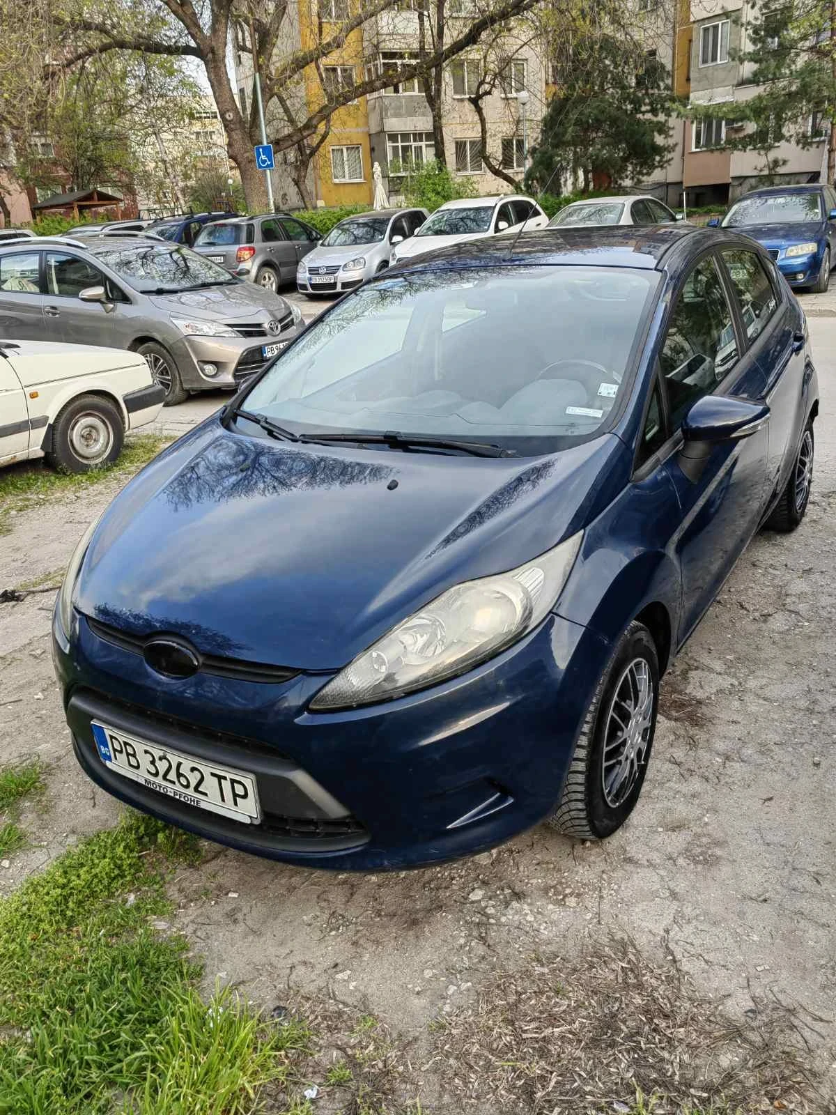Ford Fiesta, снимка 14 - Автомобили и джипове - 54208473
