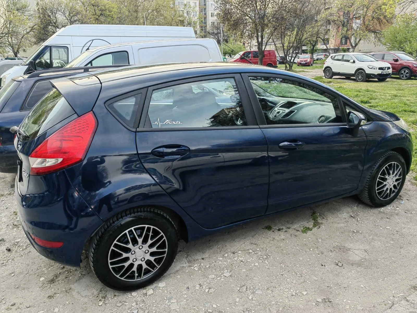 Ford Fiesta, снимка 16 - Автомобили и джипове - 54208473