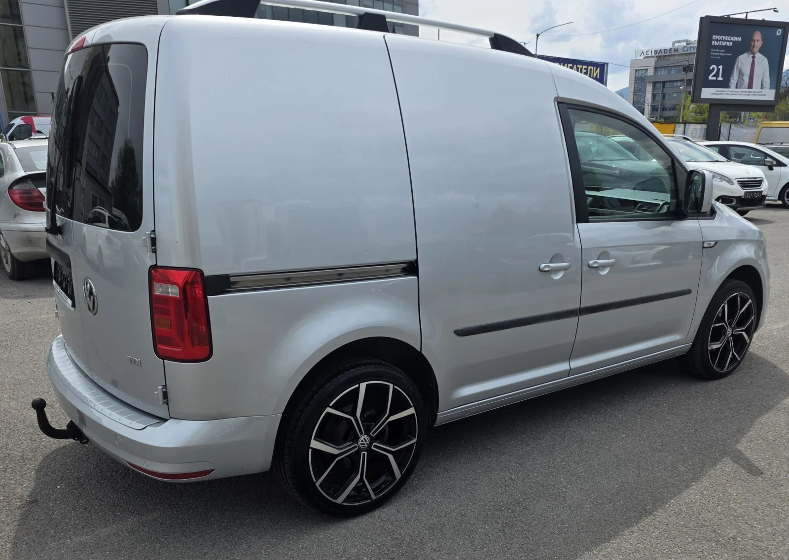 VW Caddy 2, 0tdi, ���������, ����������, ������ , evro6 | Mobile.bg � ����������� 8