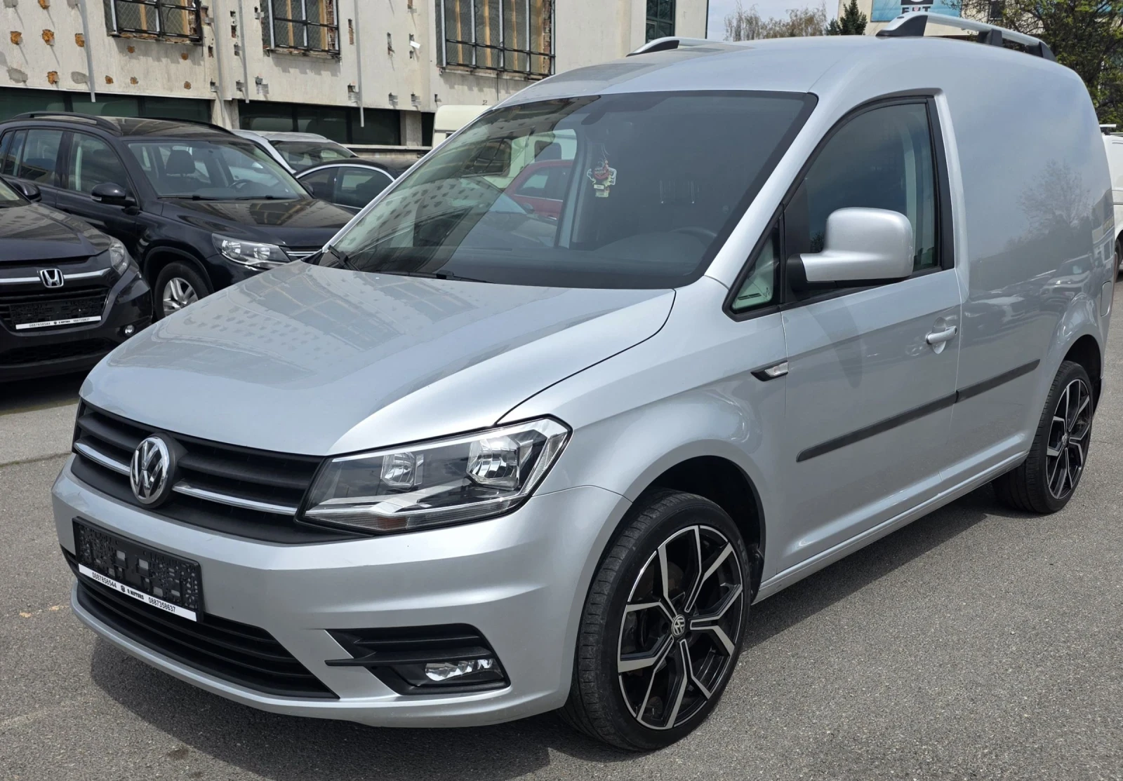 VW Caddy 2, 0tdi, навигация, парктроник, теглич , evro6