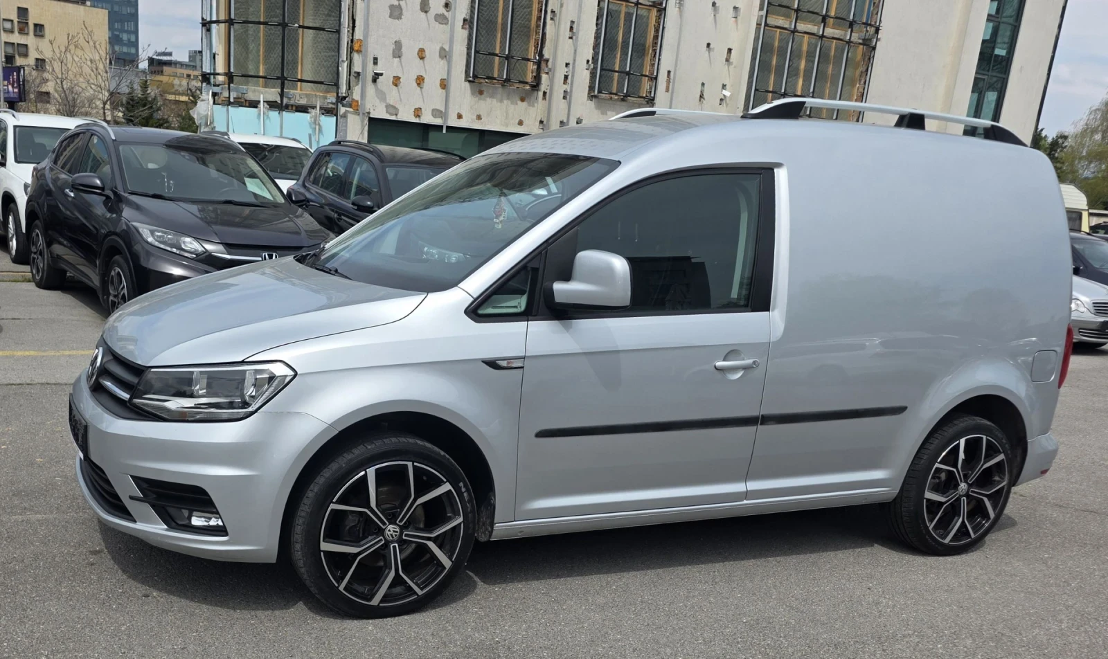 VW Caddy 2, 0tdi, ���������, ����������, ������ , evro6 | Mobile.bg � ����������� 9
