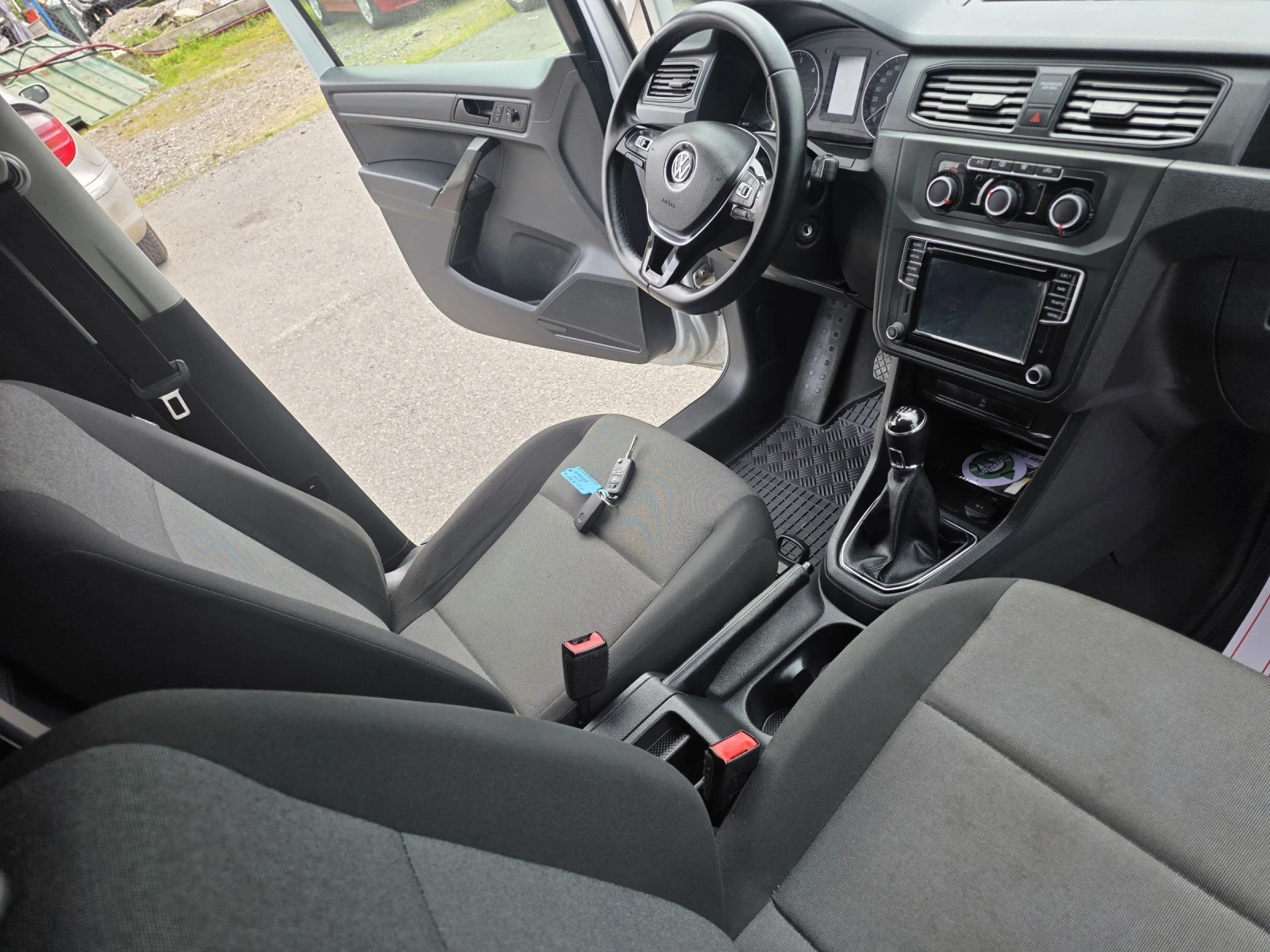 VW Caddy 2, 0tdi, ���������, ����������, ������ , evro6 | Mobile.bg � ����������� 14