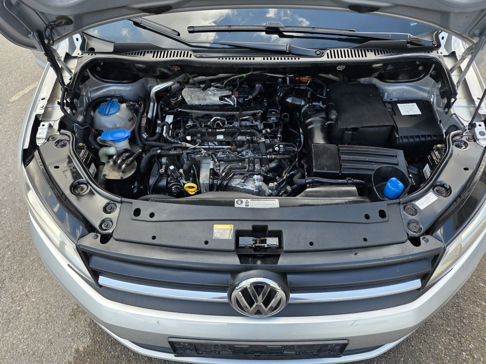 VW Caddy 2, 0tdi, ���������, ����������, ������ , evro6 | Mobile.bg � ����������� 17