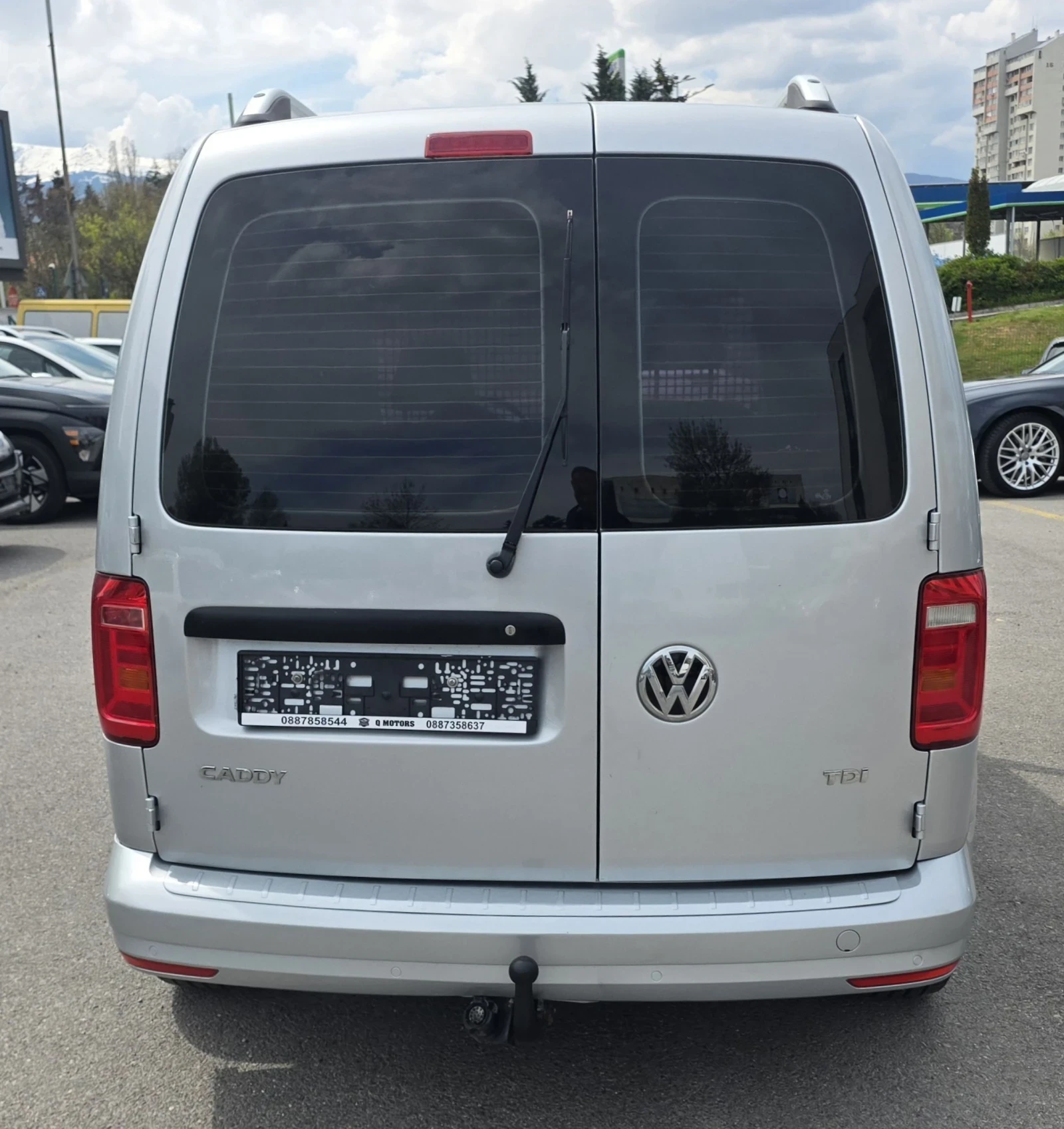 VW Caddy 2, 0tdi, ���������, ����������, ������ , evro6 | Mobile.bg � ����������� 7