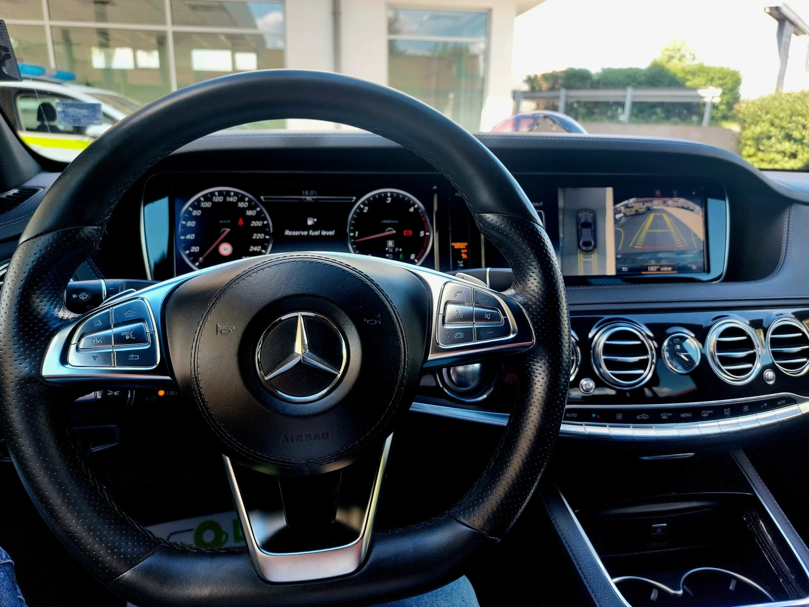 Mercedes-Benz S 350 4MATIC AMG 2 СОБСТЕНИКА, снимка 12 - Автомобили и джипове - 54303750