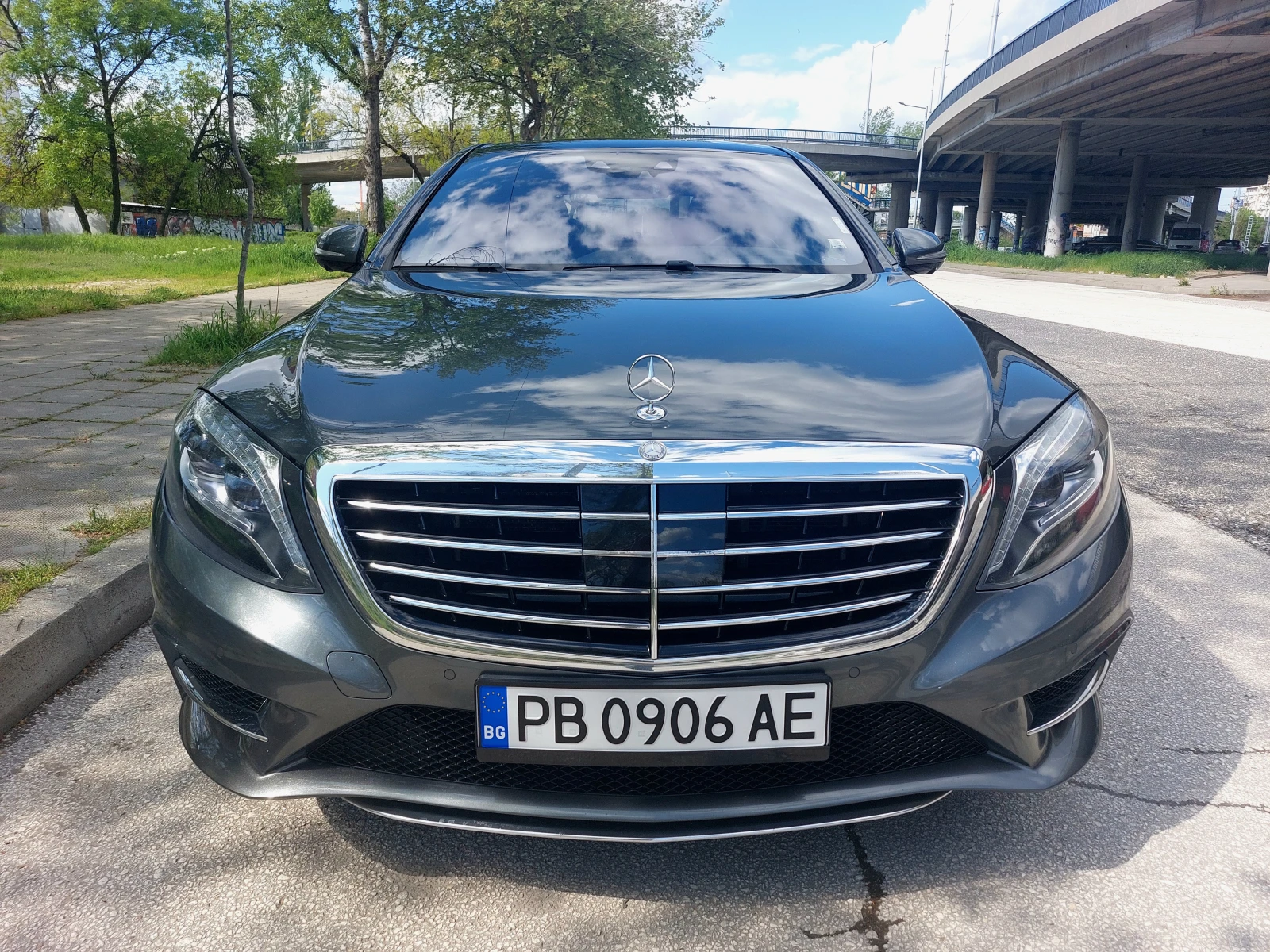 Mercedes-Benz S 350 4MATIC AMG 2 СОБСТЕНИКА