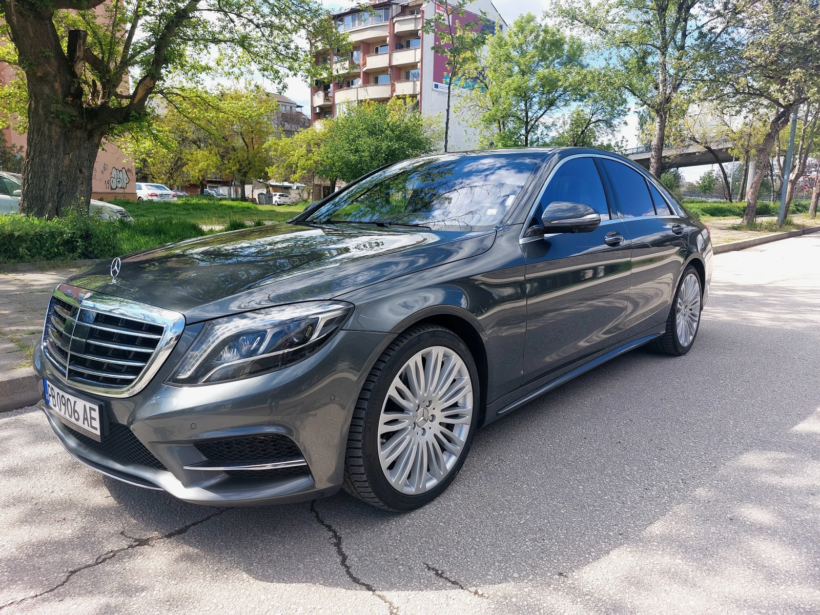 Mercedes-Benz S 350 4MATIC AMG 2 СОБСТЕНИКА, снимка 2 - Автомобили и джипове - 54303750