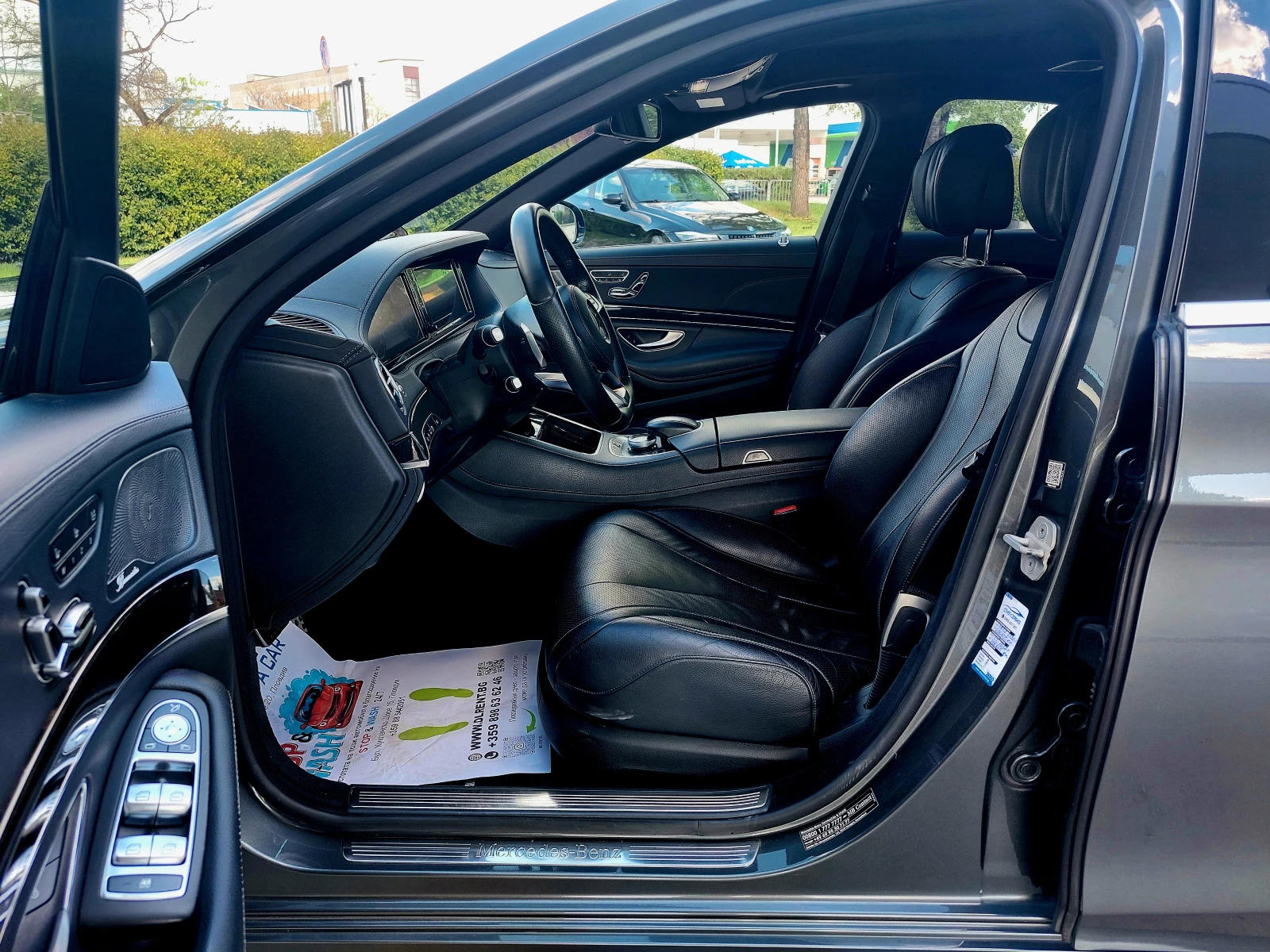 Mercedes-Benz S 350 4MATIC AMG 2 СОБСТЕНИКА, снимка 10 - Автомобили и джипове - 54303750