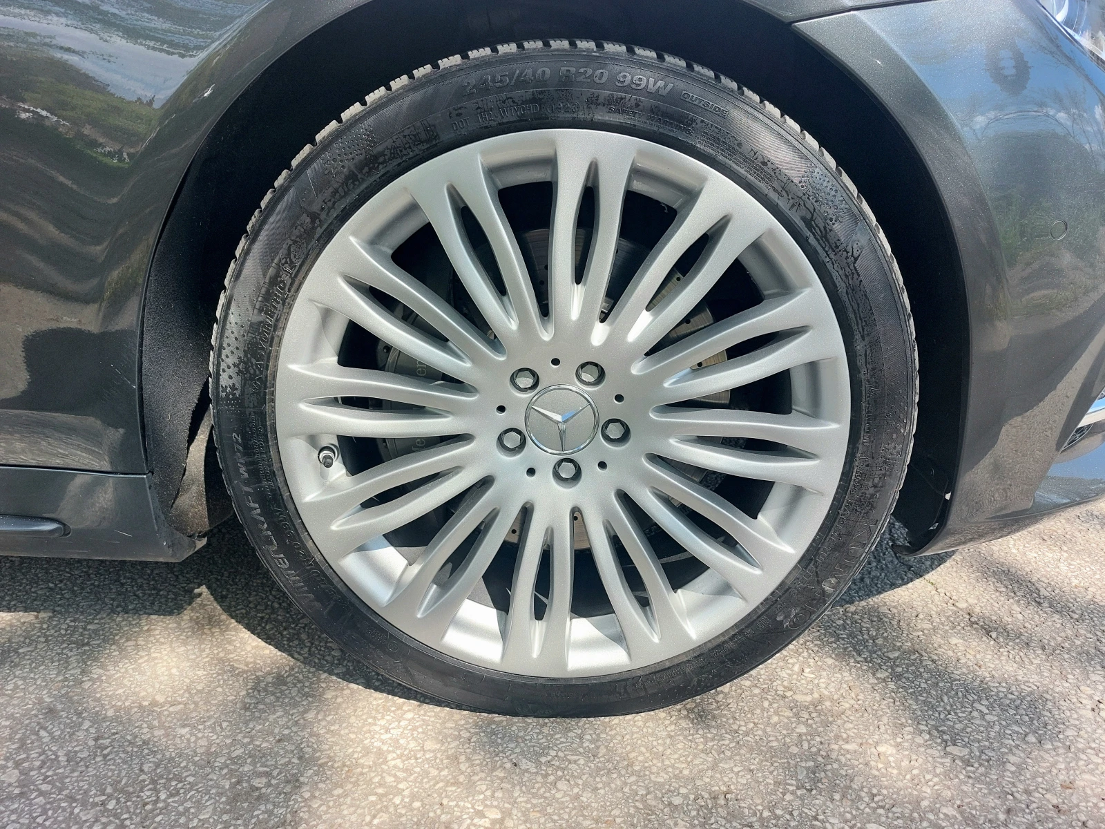 Mercedes-Benz S 350 4MATIC AMG 2 СОБСТЕНИКА, снимка 17 - Автомобили и джипове - 54303750