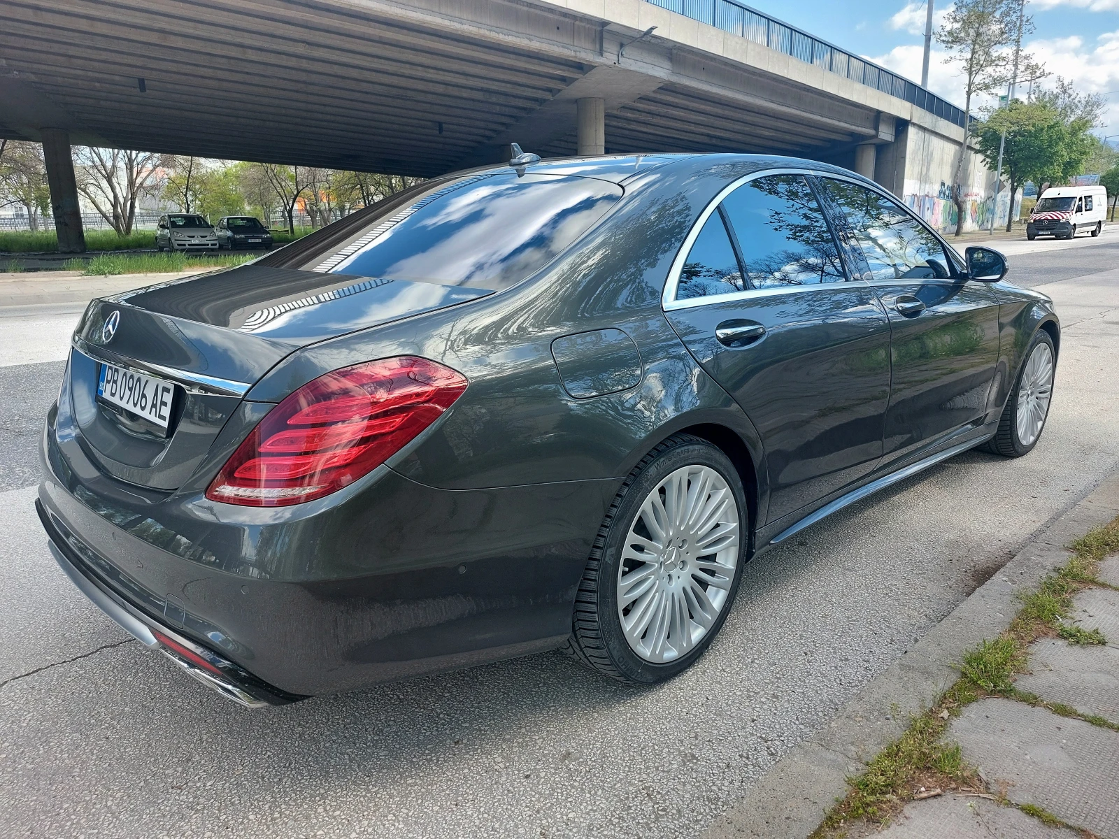 Mercedes-Benz S 350 4MATIC AMG 2 СОБСТЕНИКА, снимка 5 - Автомобили и джипове - 54303750