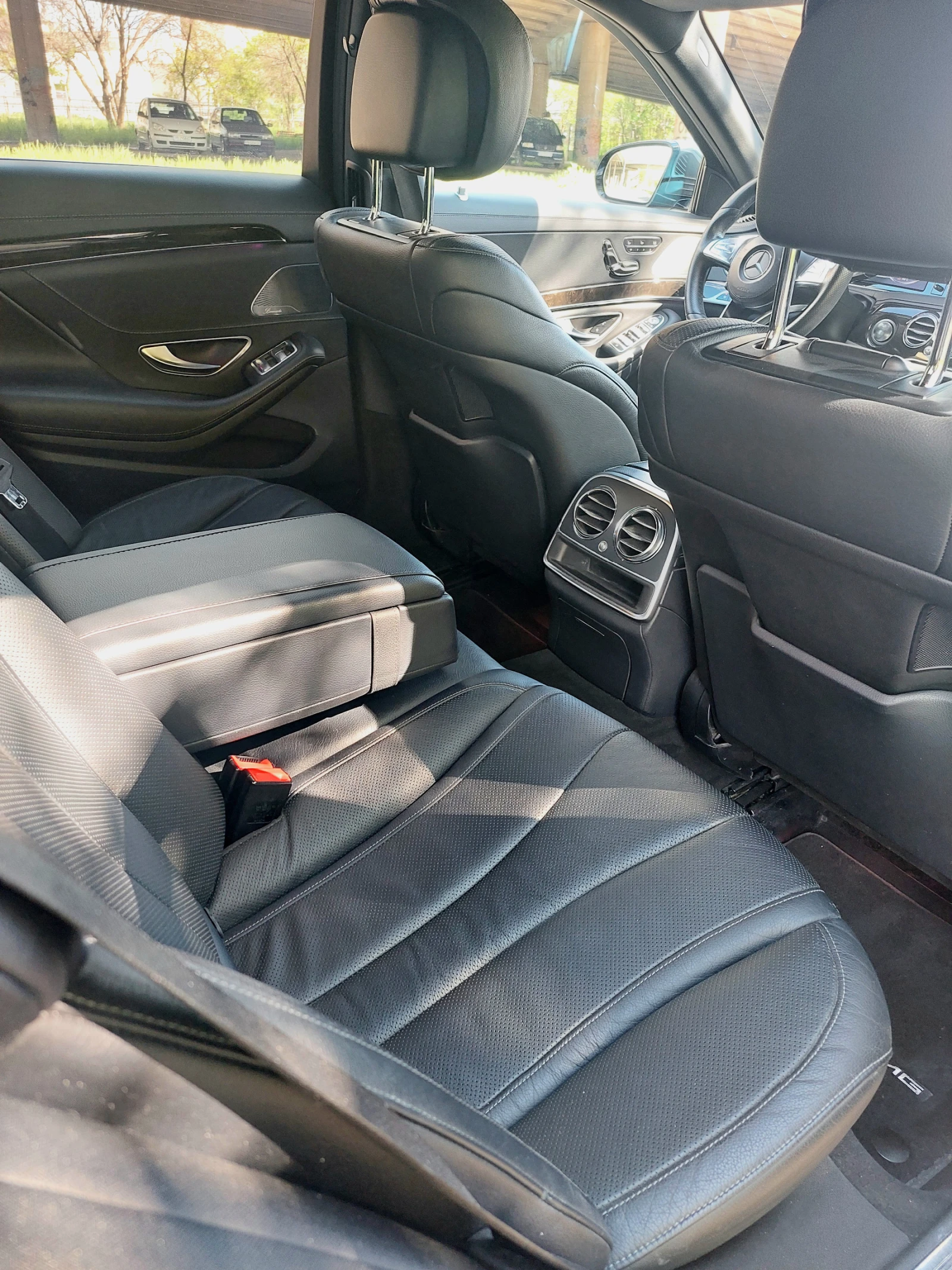 Mercedes-Benz S 350 4MATIC AMG 2 СОБСТЕНИКА, снимка 16 - Автомобили и джипове - 54303750