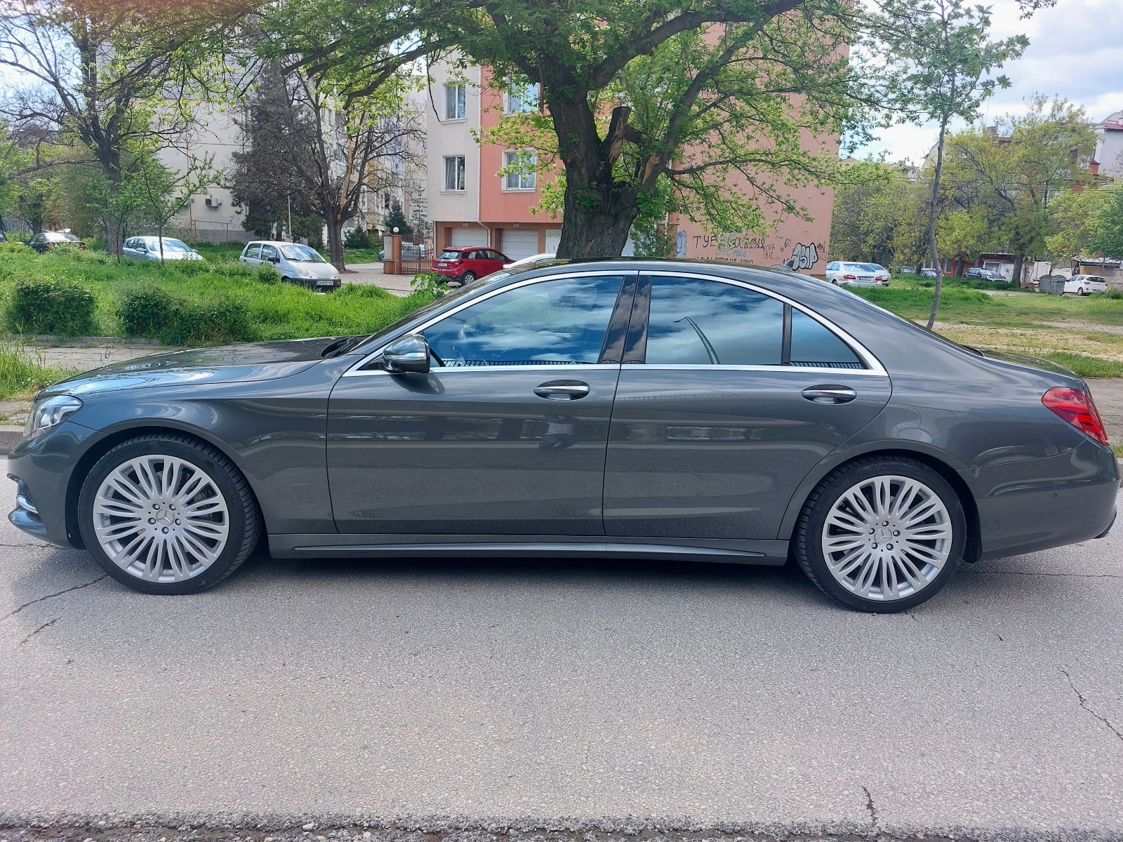Mercedes-Benz S 350 4MATIC AMG 2 СОБСТЕНИКА, снимка 7 - Автомобили и джипове - 54303750