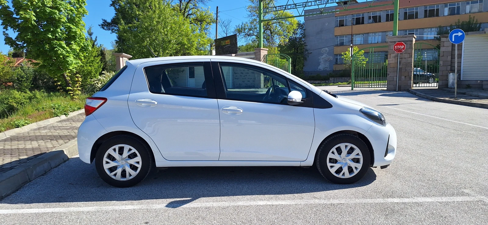 Toyota Yaris 1.5 VVT-I  112k | Mobile.bg � ����������� 5