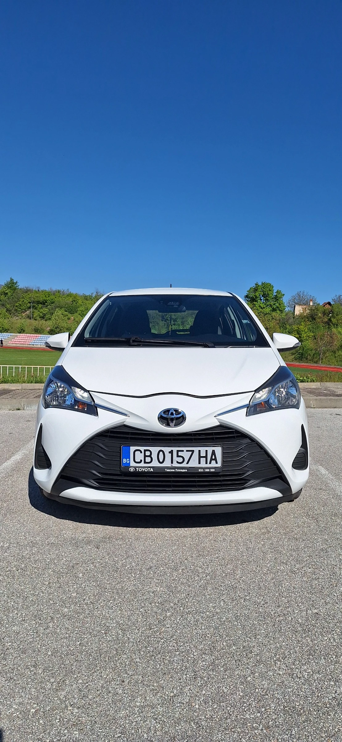 Toyota Yaris 1.5 VVT-I  112k