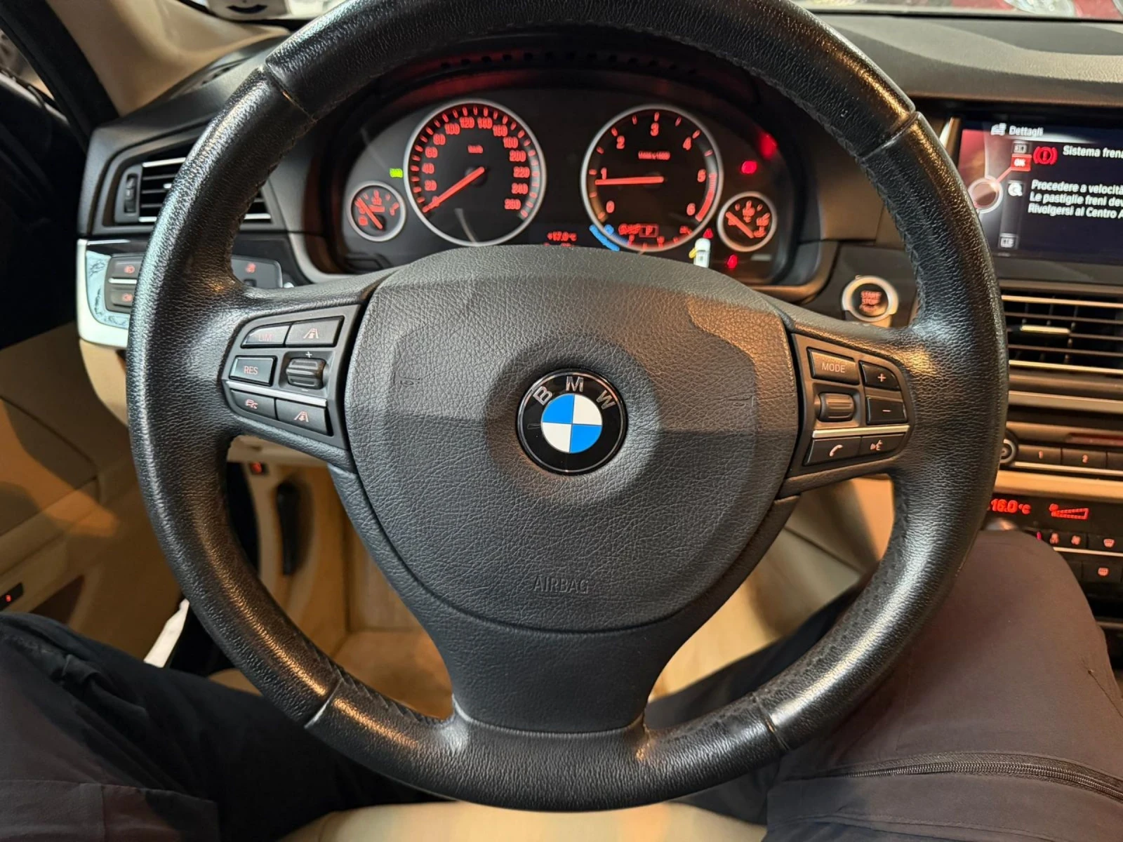BMW 520, снимка 6 - Автомобили и джипове - 54637188