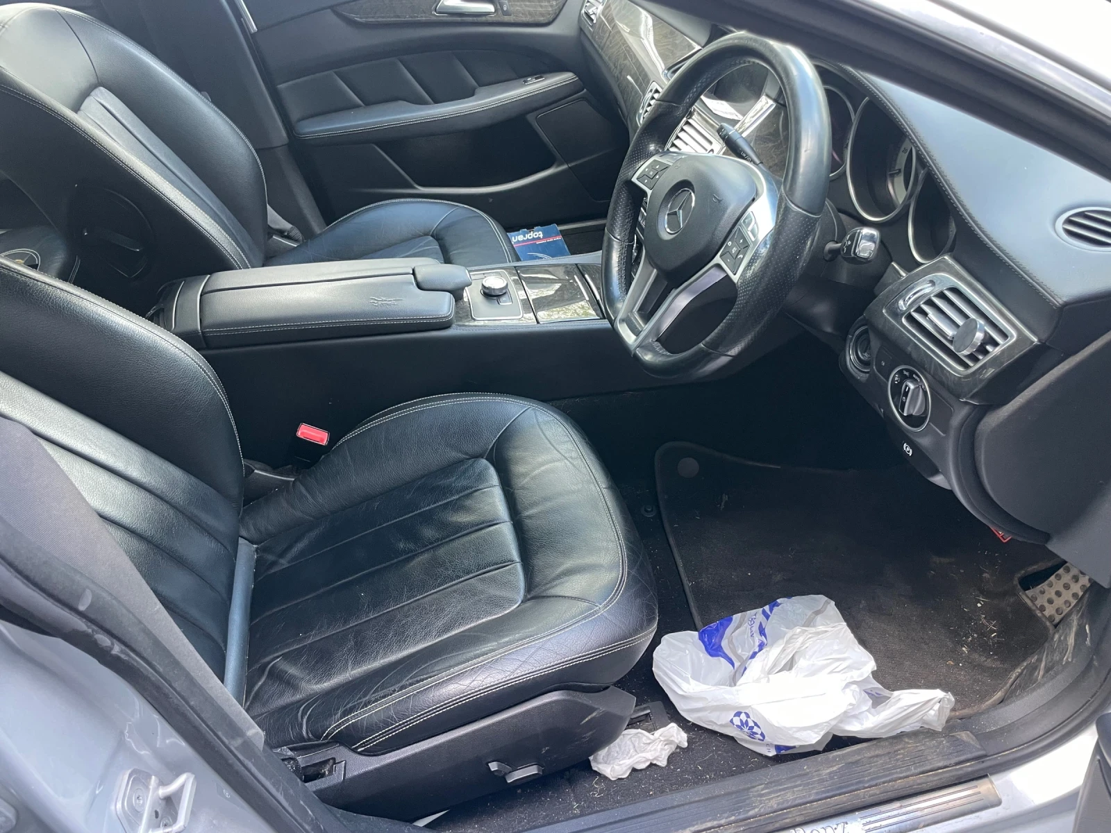 Mercedes-Benz CLS 350 CDI За Части!, снимка 3 - Автомобили и джипове - 54659645