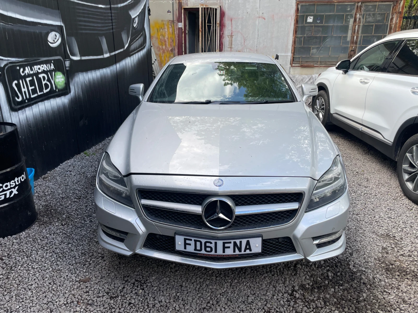 Mercedes-Benz CLS 350 350 CDI За Части!