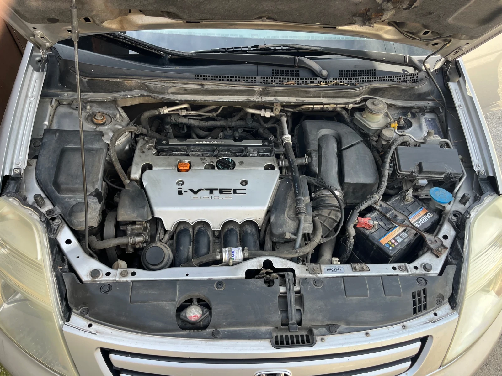 Honda Stream Gaz, снимка 10 - Автомобили и джипове - 54891724