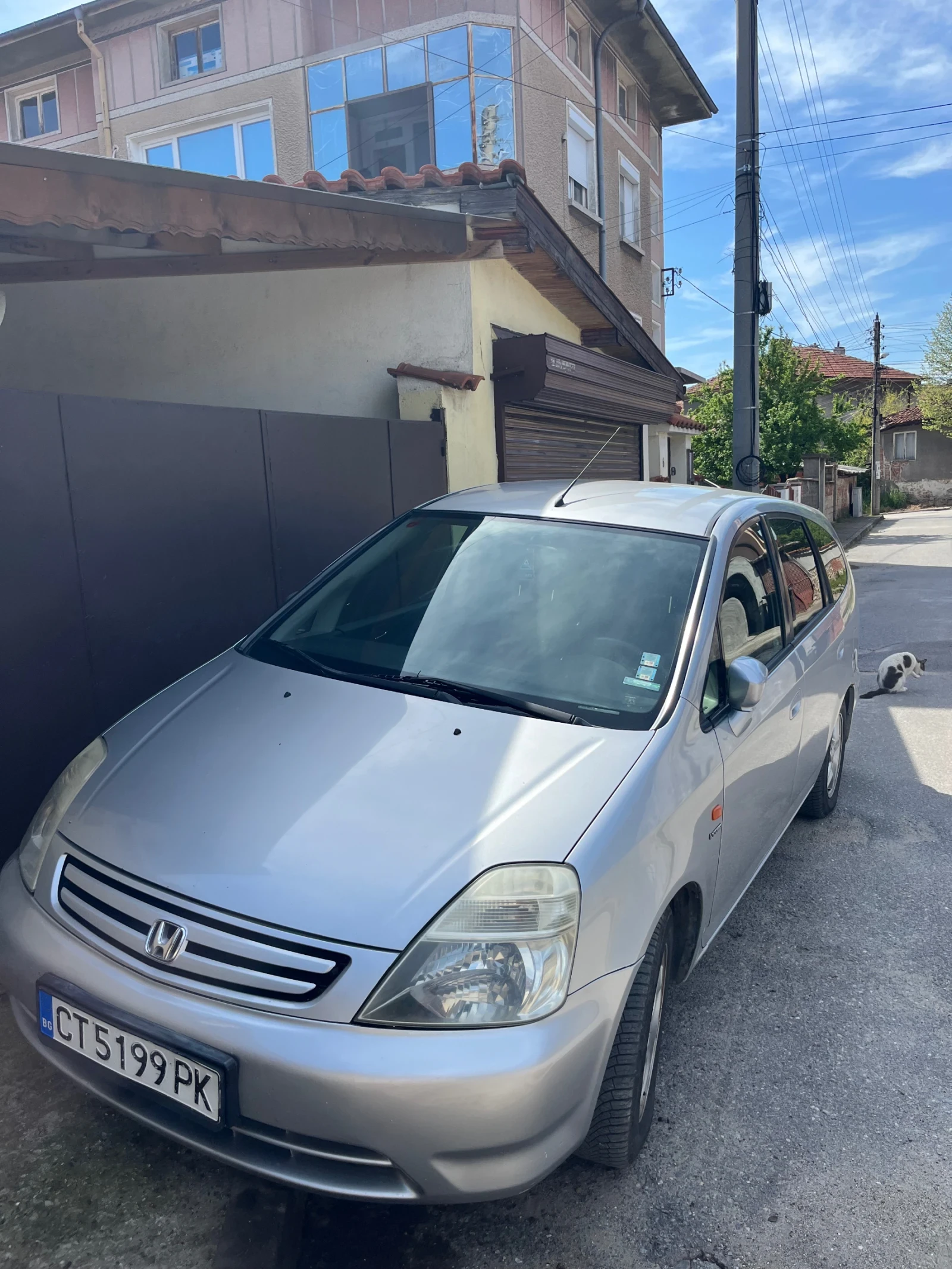 Honda Stream Gaz