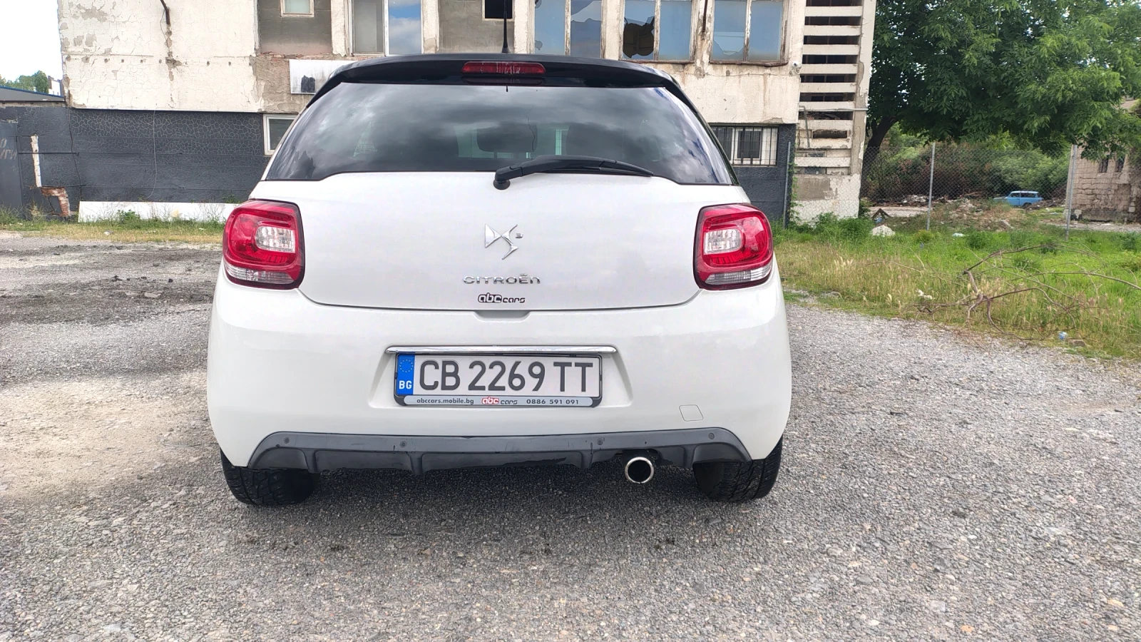 Citroen DS3, снимка 4 - Автомобили и джипове - 54899039