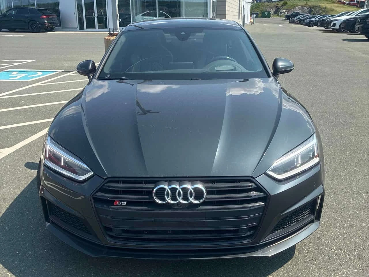 Audi S5 Technik/ПАНОРАМА/360/АВТОФИНАНСИРАНЕ, снимка 6 - Автомобили и джипове - 55106029