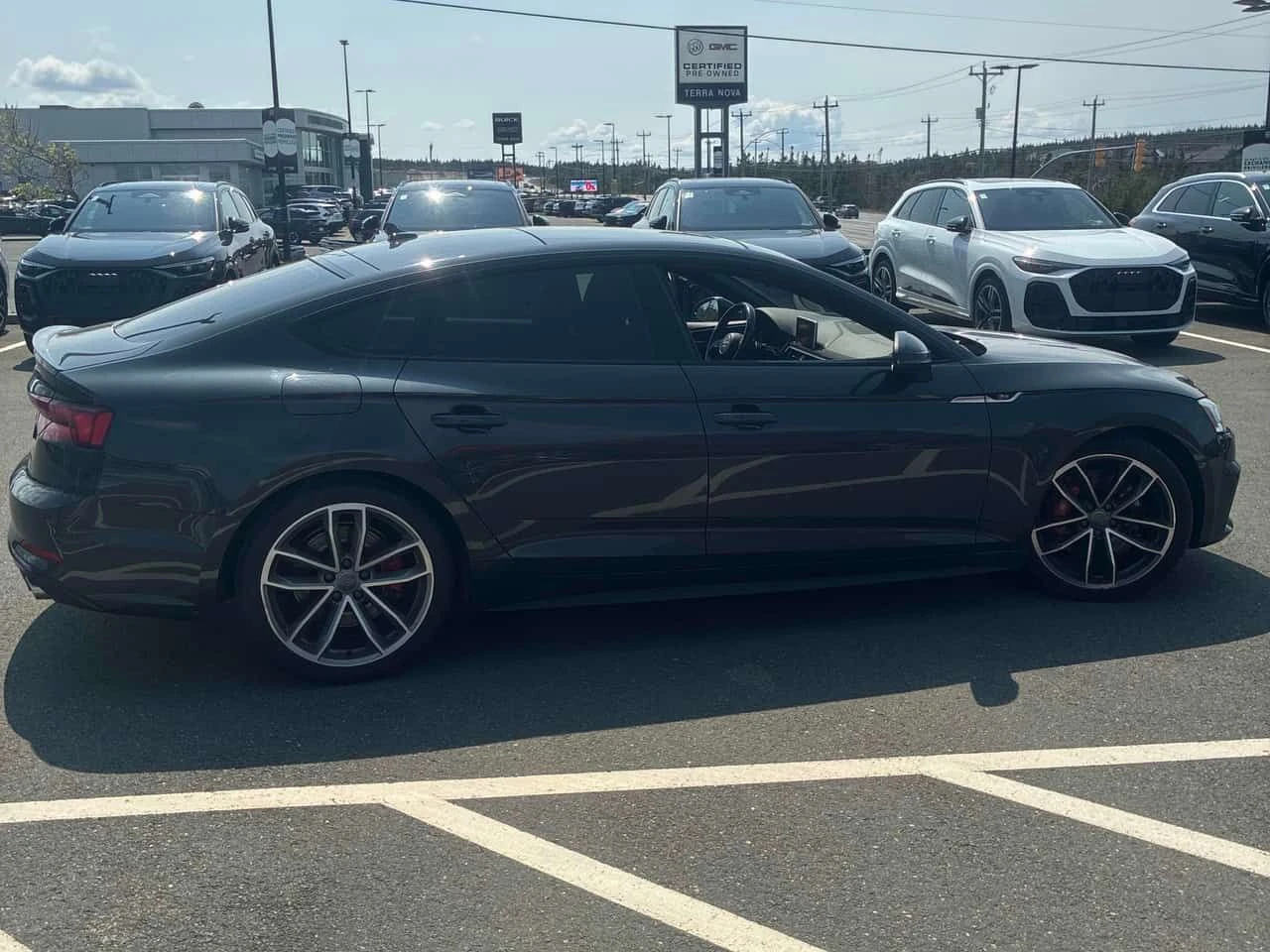 Audi S5 Technik/ПАНОРАМА/360/АВТОФИНАНСИРАНЕ, снимка 3 - Автомобили и джипове - 55106029